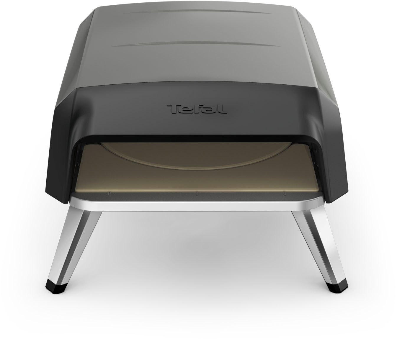 Tefal Pizza-oven JM4130 Pizza Pronto met draaiende pizzasteen en pizzaschop