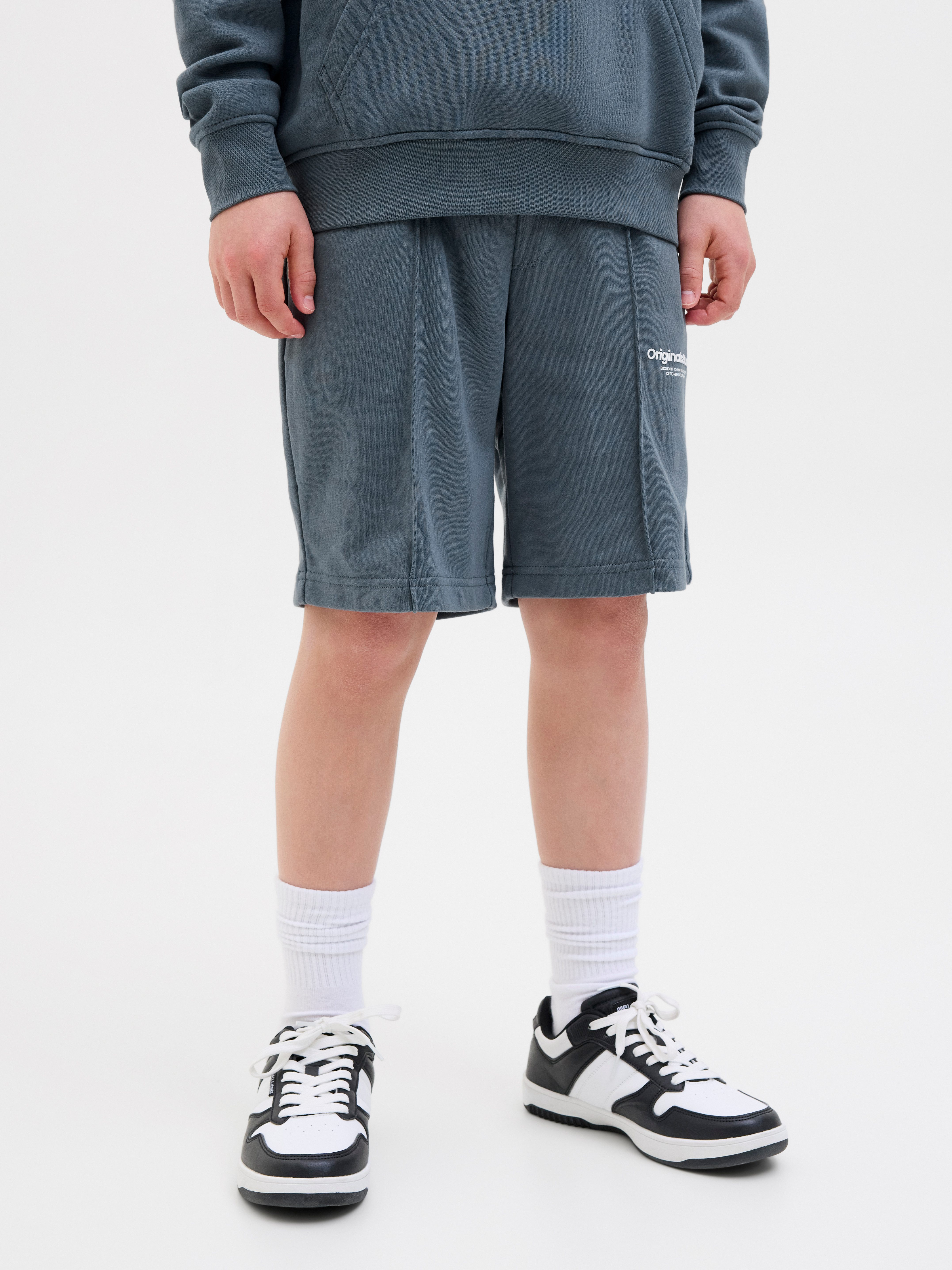 Jack & Jones Junior Short JPSTVESTERBRO SWEAT SHORTS GMS SN JNR