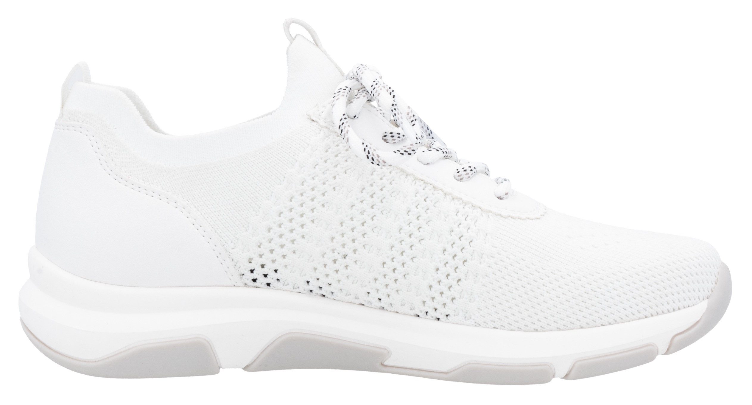 Remonte Slip-on sneakers , vrijetijdsschoen, lage schoen, slipper, instapschoen met aantrek-lussen
