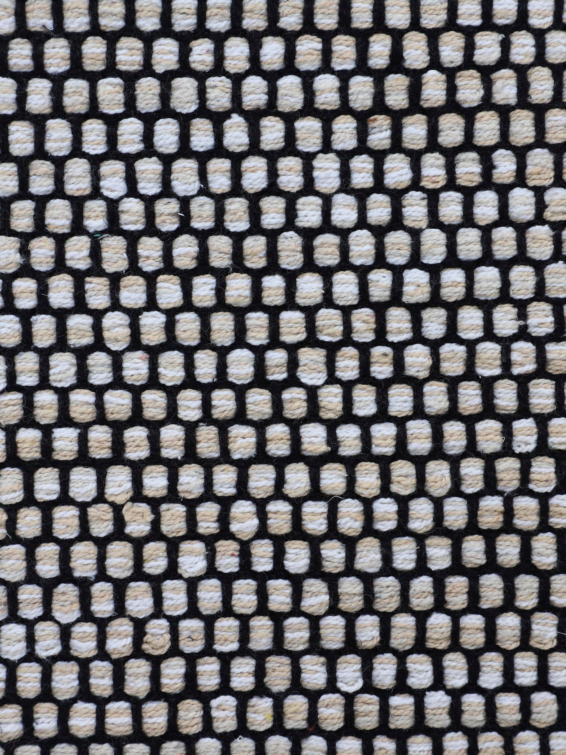 carpetfine Vloerkleed Kelim Mia Katoenen tweezijdig te gebruiken kleed, woonkamer