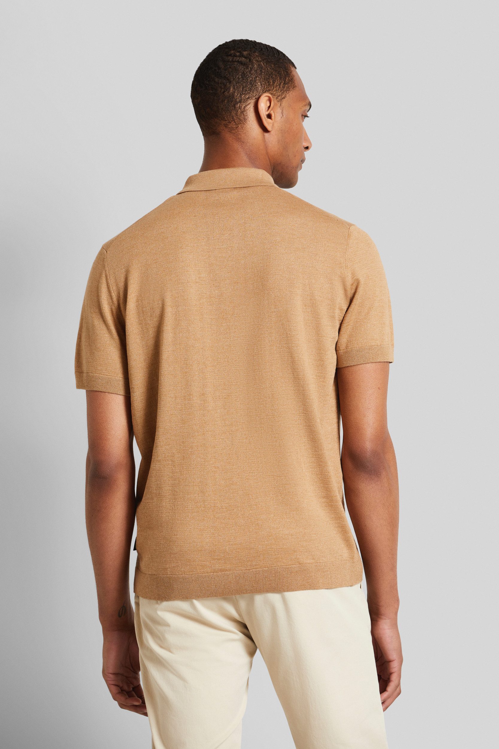 Bugatti Poloshirt in klassieke vorm