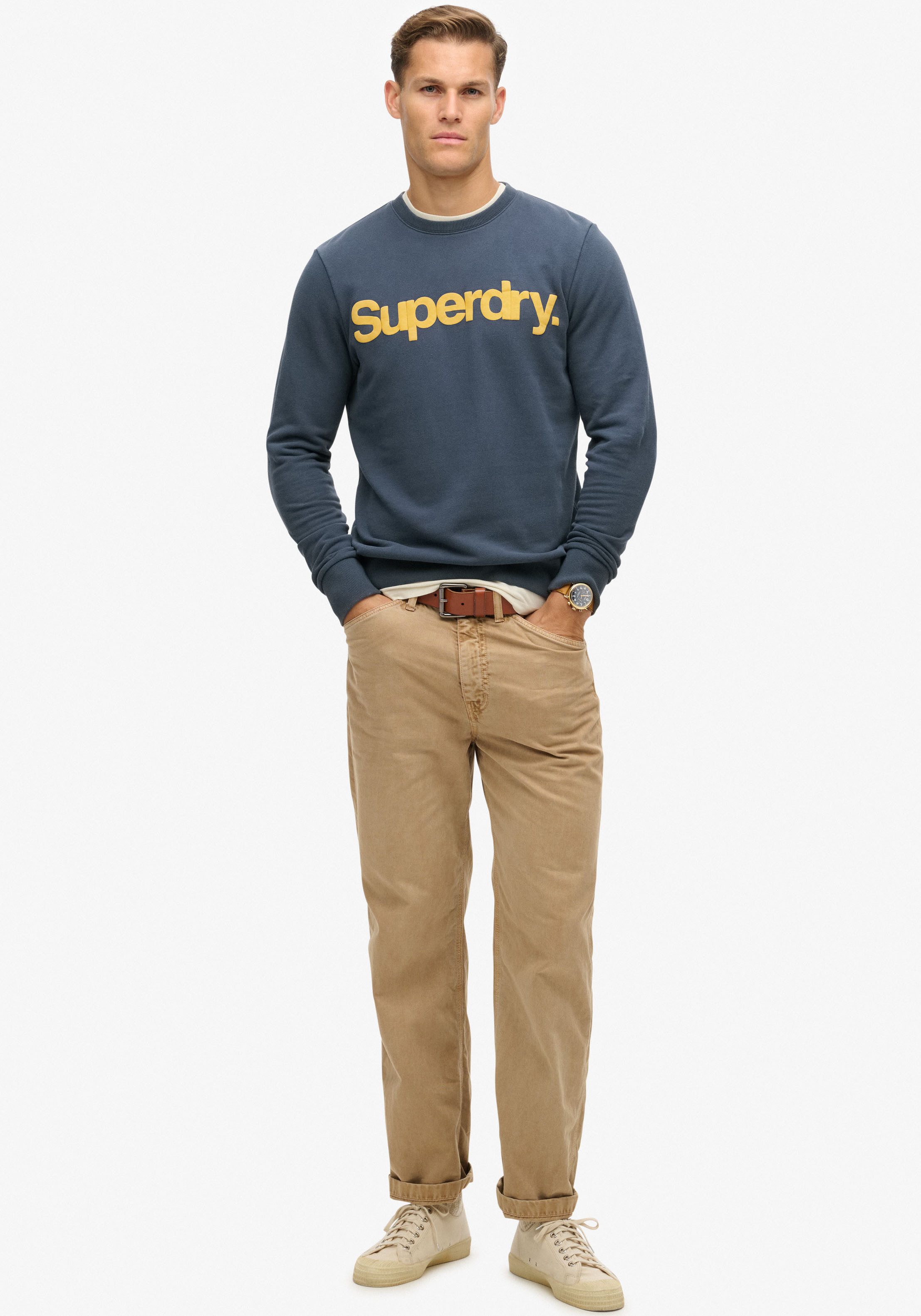 Superdry Sweatshirt CLASSIC CORE LOGO SWEATSHIRT