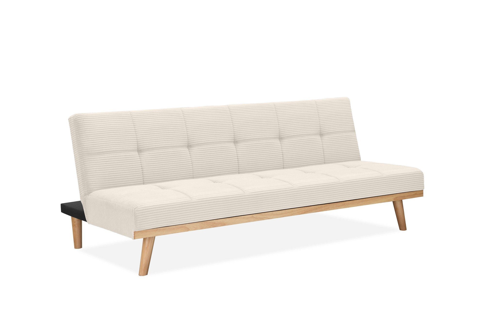 Dorel Home Slaapbank Vicky met opklapbare ligoppervlak