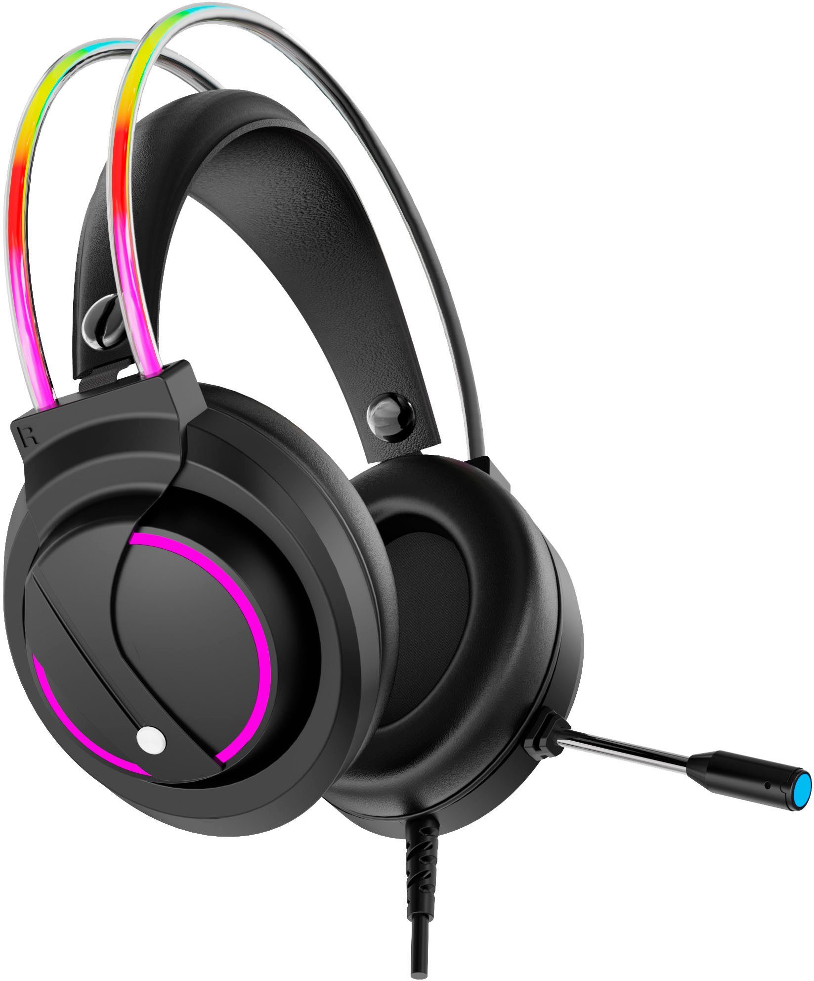 Hyrican Gaming-headset Striker Halo ST-GH707 headset