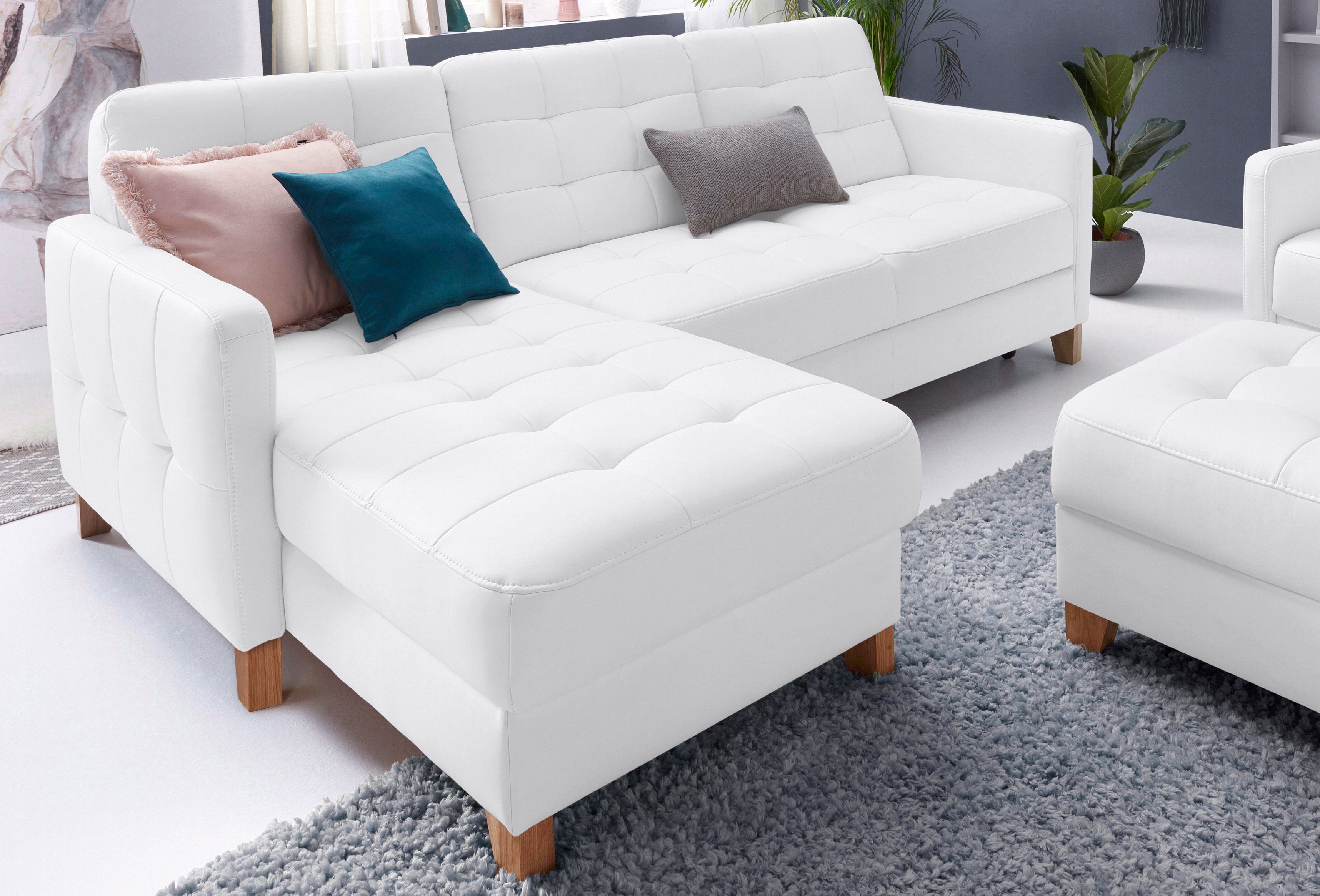 exxpo sofa fashion Hoekbank optioneel met bedfunctie