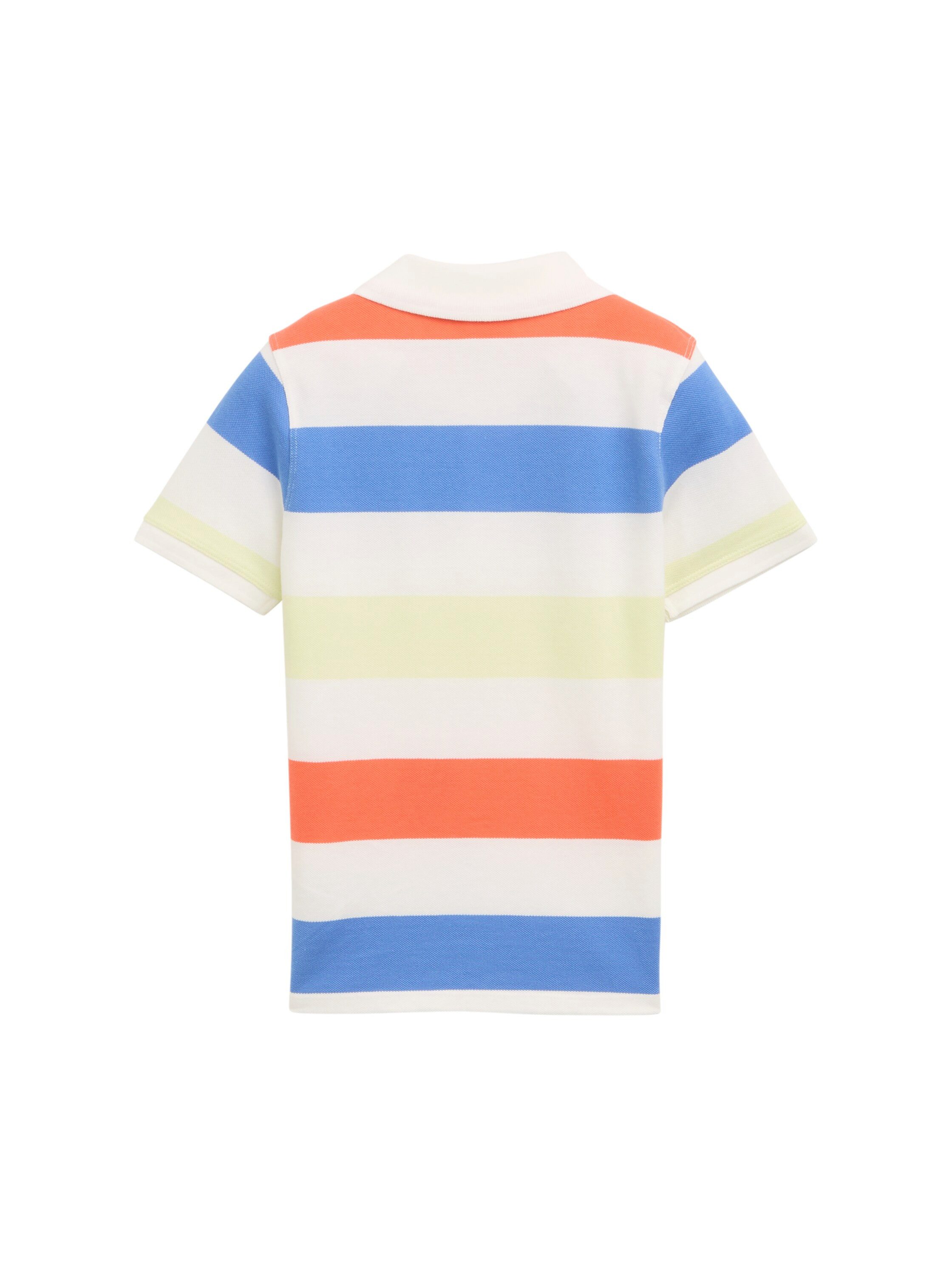 Tom Tailor Poloshirt voor jongens, met colorblocking