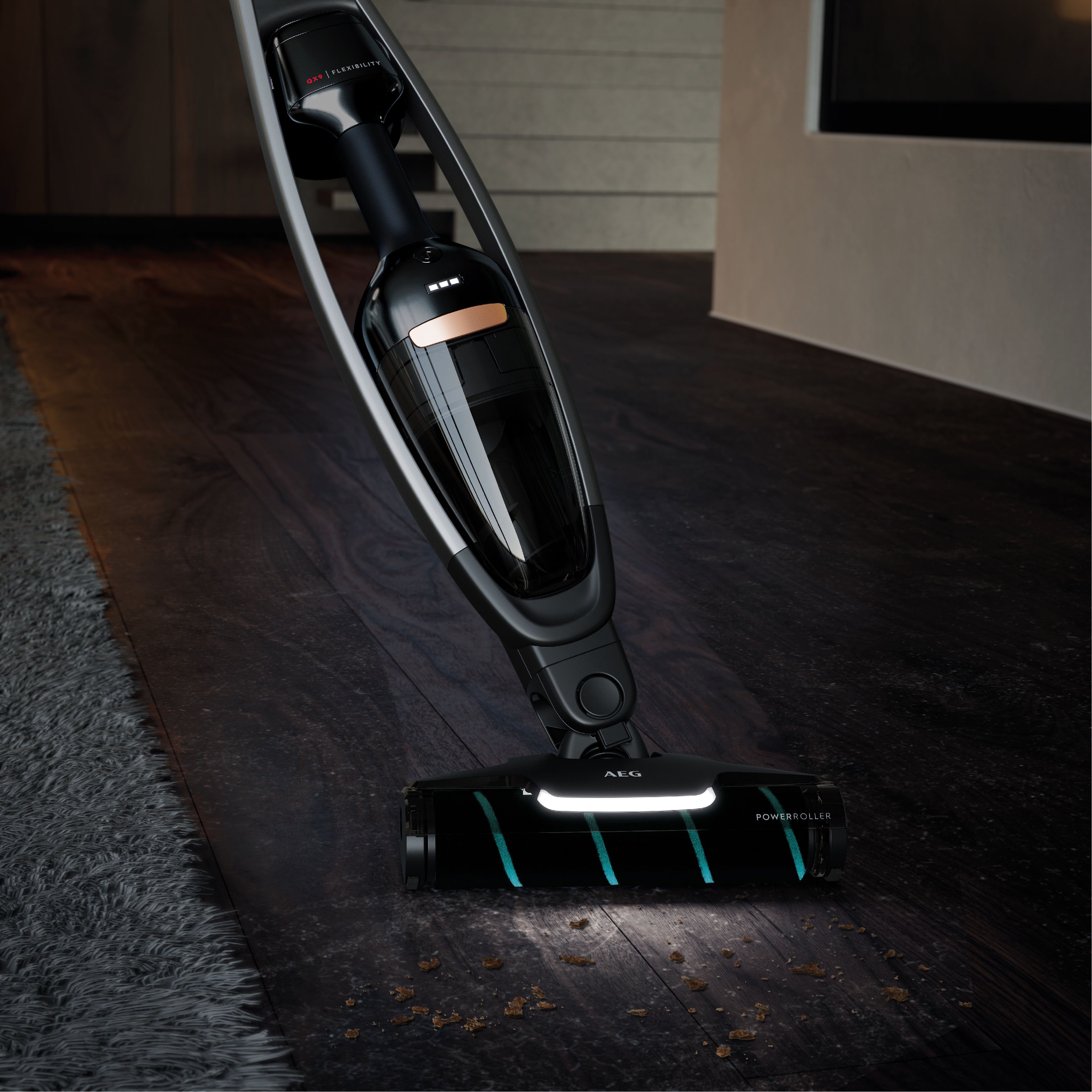 AEG Mondstuk voor harde vloeren AZE137 met led-koplampen (1-delig)
