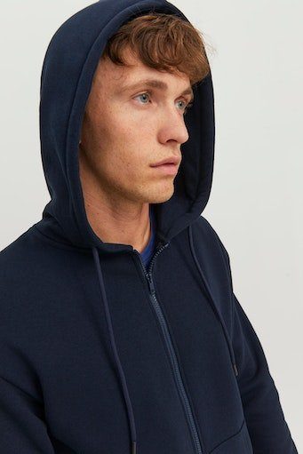 Jack & Jones Capuchonsweatvest JJEBRADLEY SWEAT ZIP HOOD NOOS