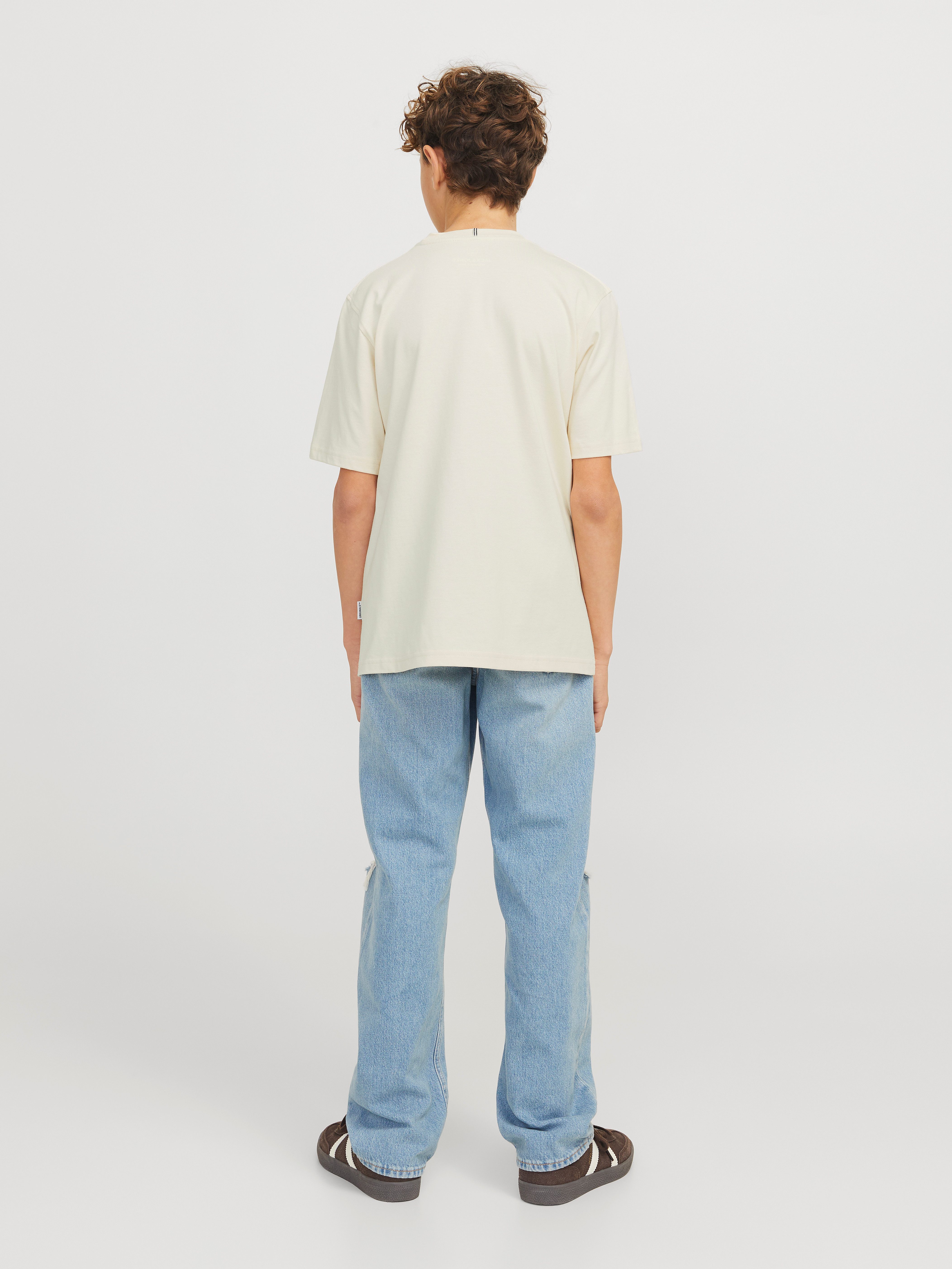 Jack & Jones Junior T-shirt JORFREDERIKSBERG TEE SS CREW NOOS JNR