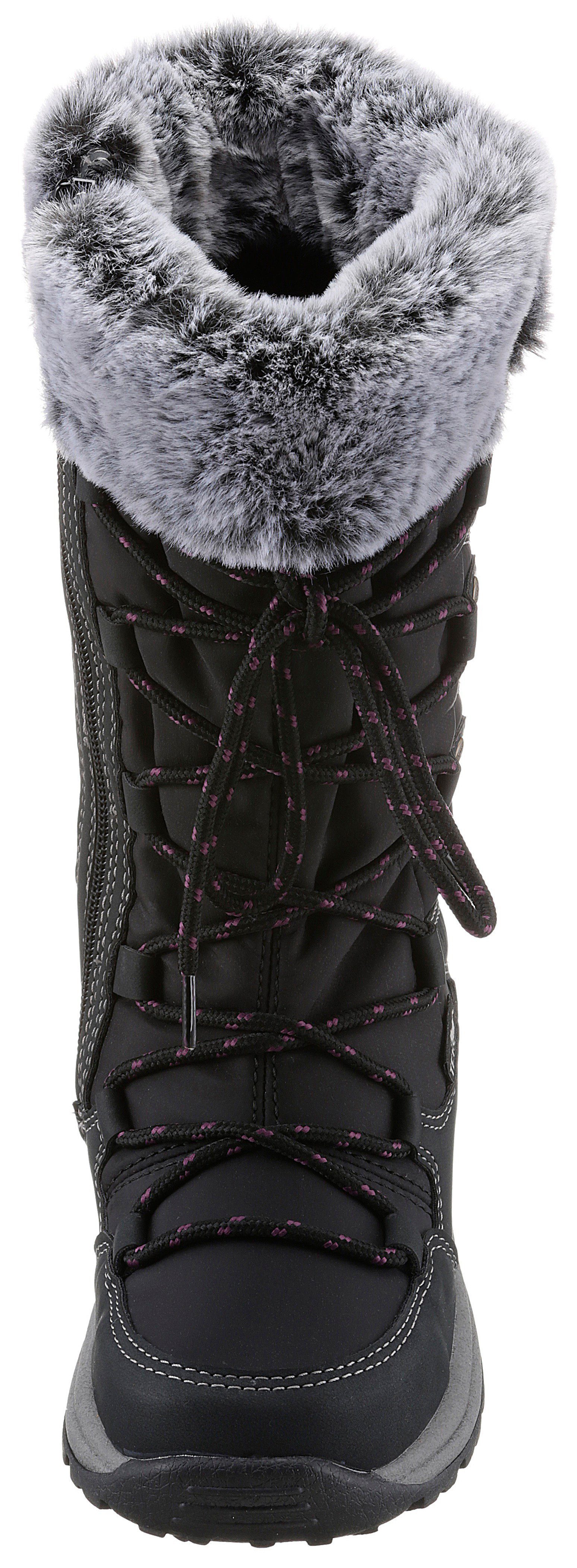 Mustang Shoes Winterlaarzen snowboots, lace-up boots in tex-uitvoering