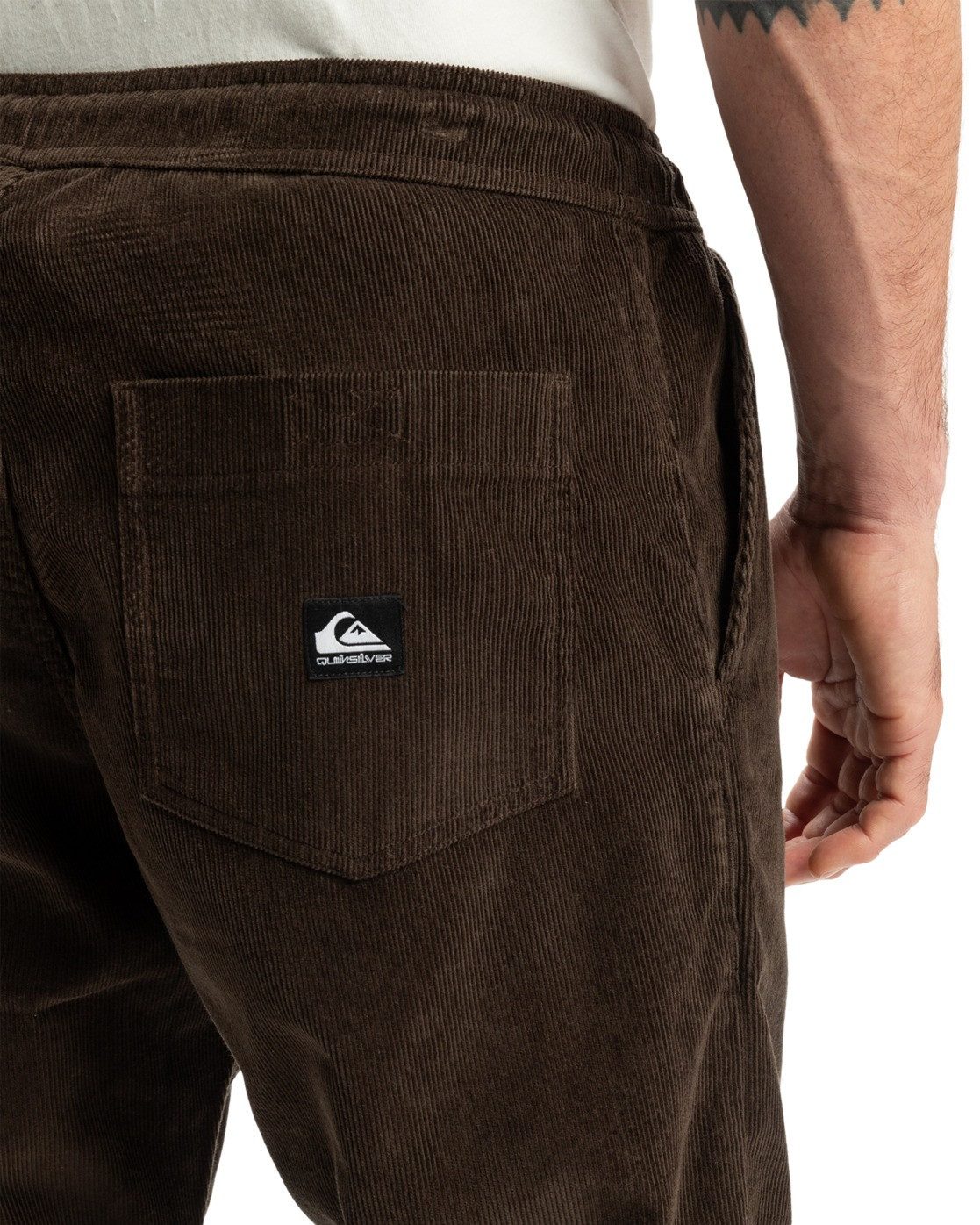 Quiksilver Stoffen broek Taxer Regular Cord