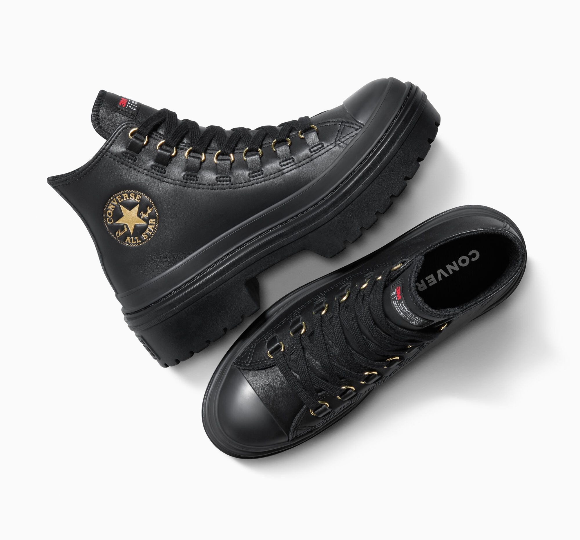 Converse Winterlaarzen CHUCK TAYLOR ALL STAR LUGGED HEEL CC Winterschoenen, winterboots, snowboots, waterdicht