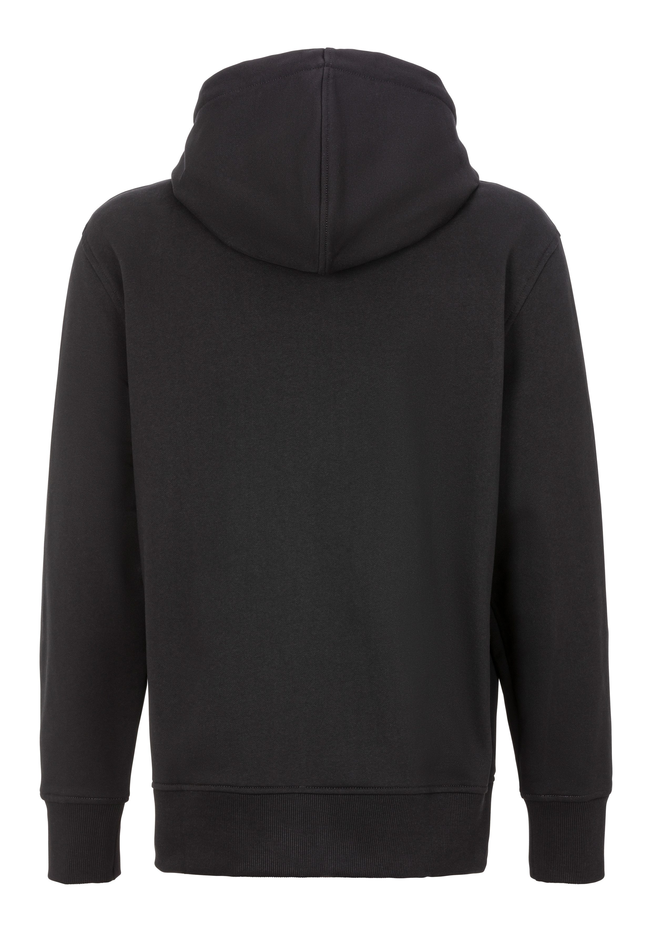 Calvin Klein Jeans Plus Hoodie PLUS SERIF FONT GRAPHIC HOODIE