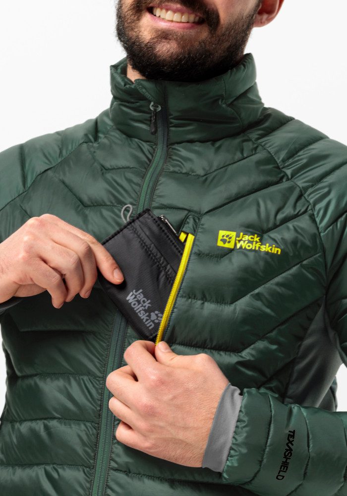 Jack Wolfskin Functioneel jack ROUTEBURN PRO INS JKT M