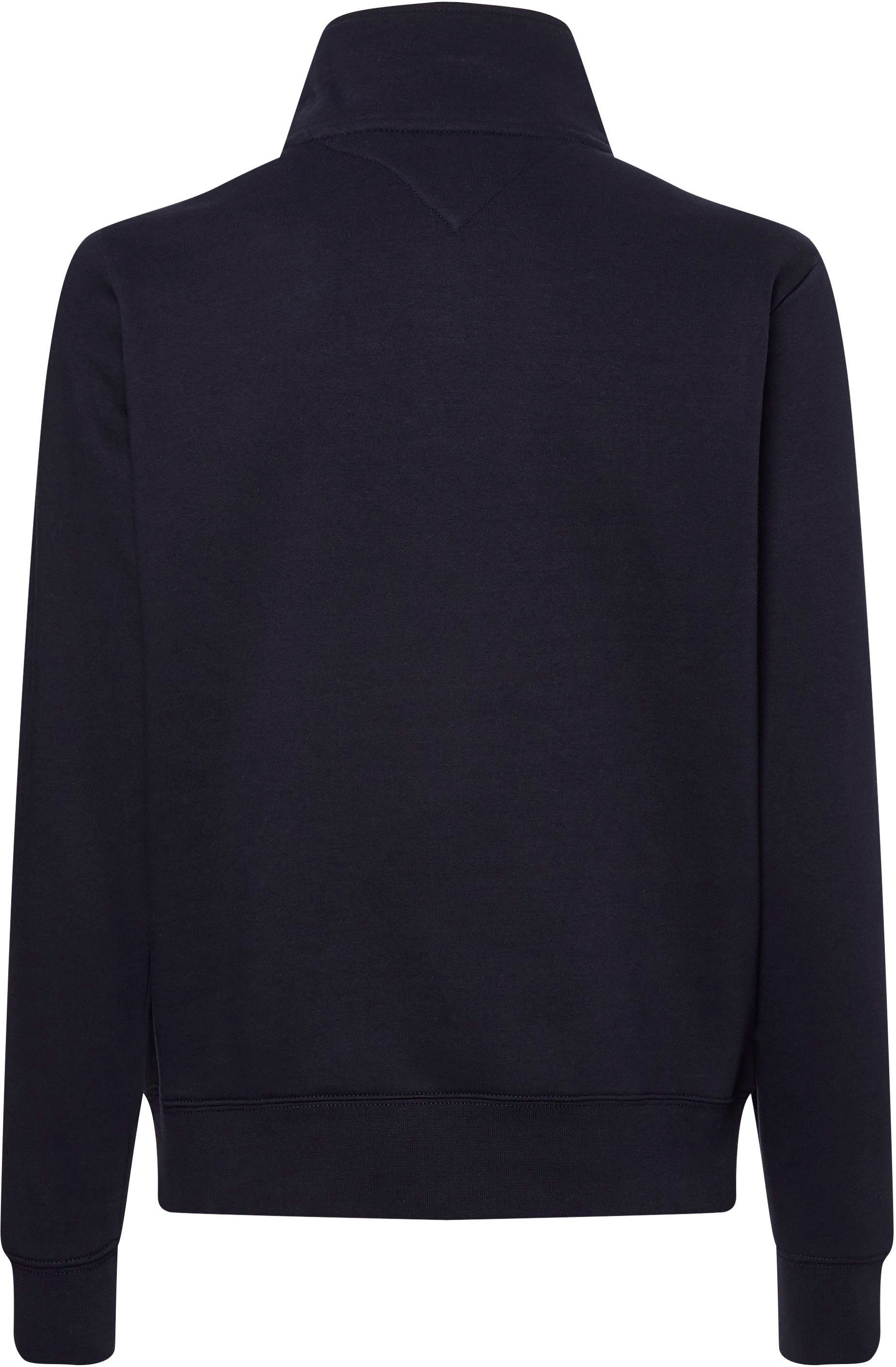 Tommy Hilfiger Sweatshirt TOMMY LOGO MOCKNECK