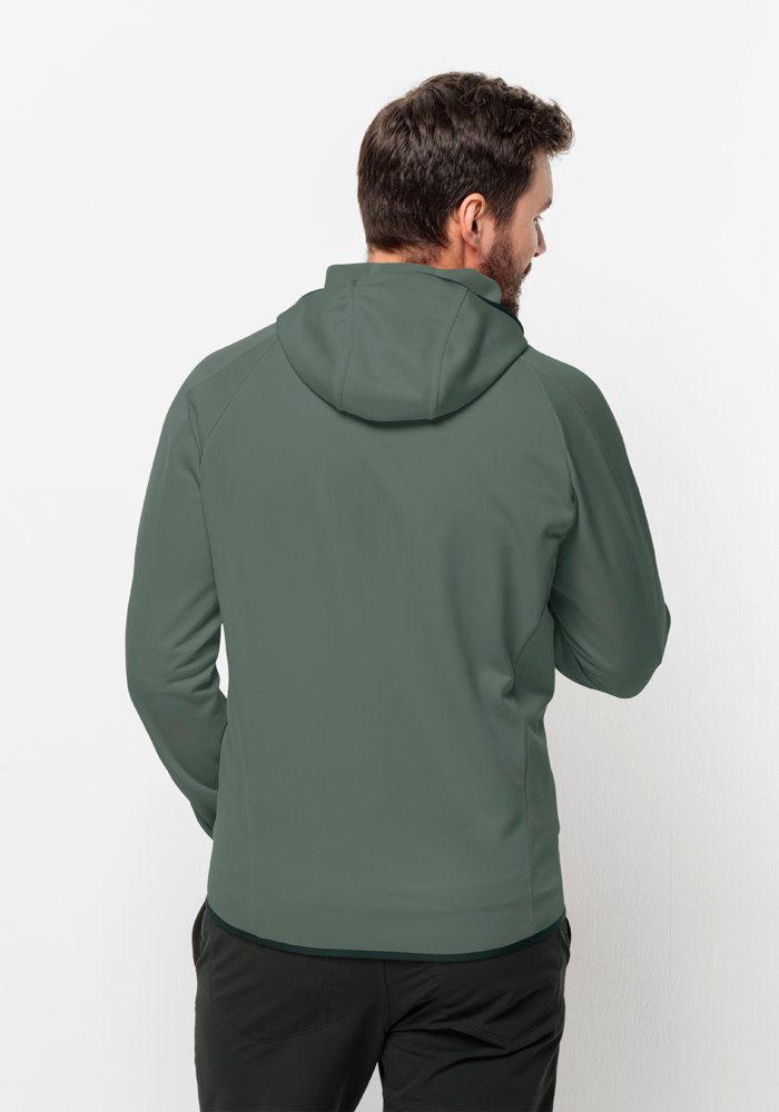 Jack Wolfskin Fleecejack ALPGRAT HOODED FZ M