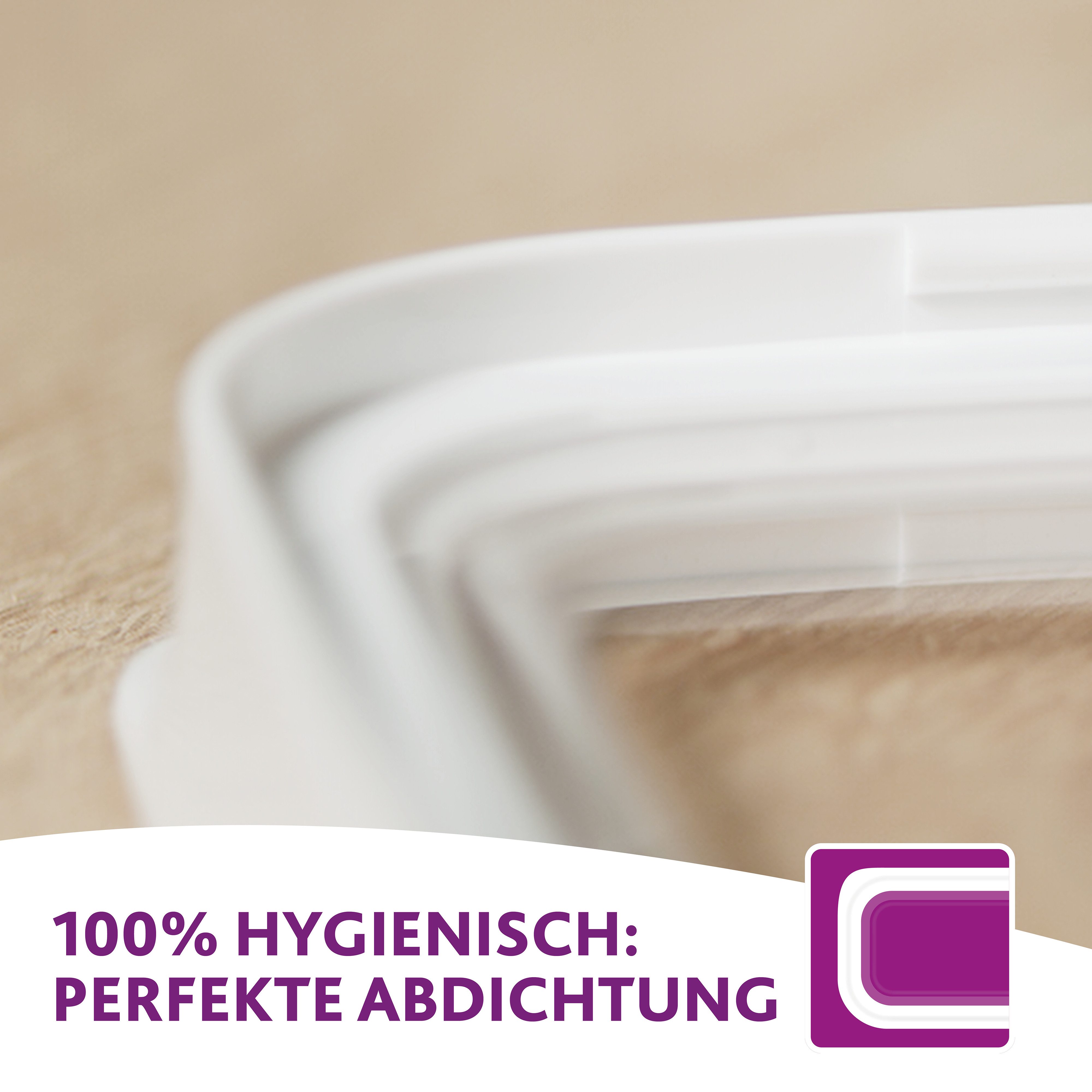 Emsa Voorraadbus OPTIMA 100% bio-katoen: de zachte biologische katoen verwent je voeten na elke douche met natuurlijk comfort (2-delig)