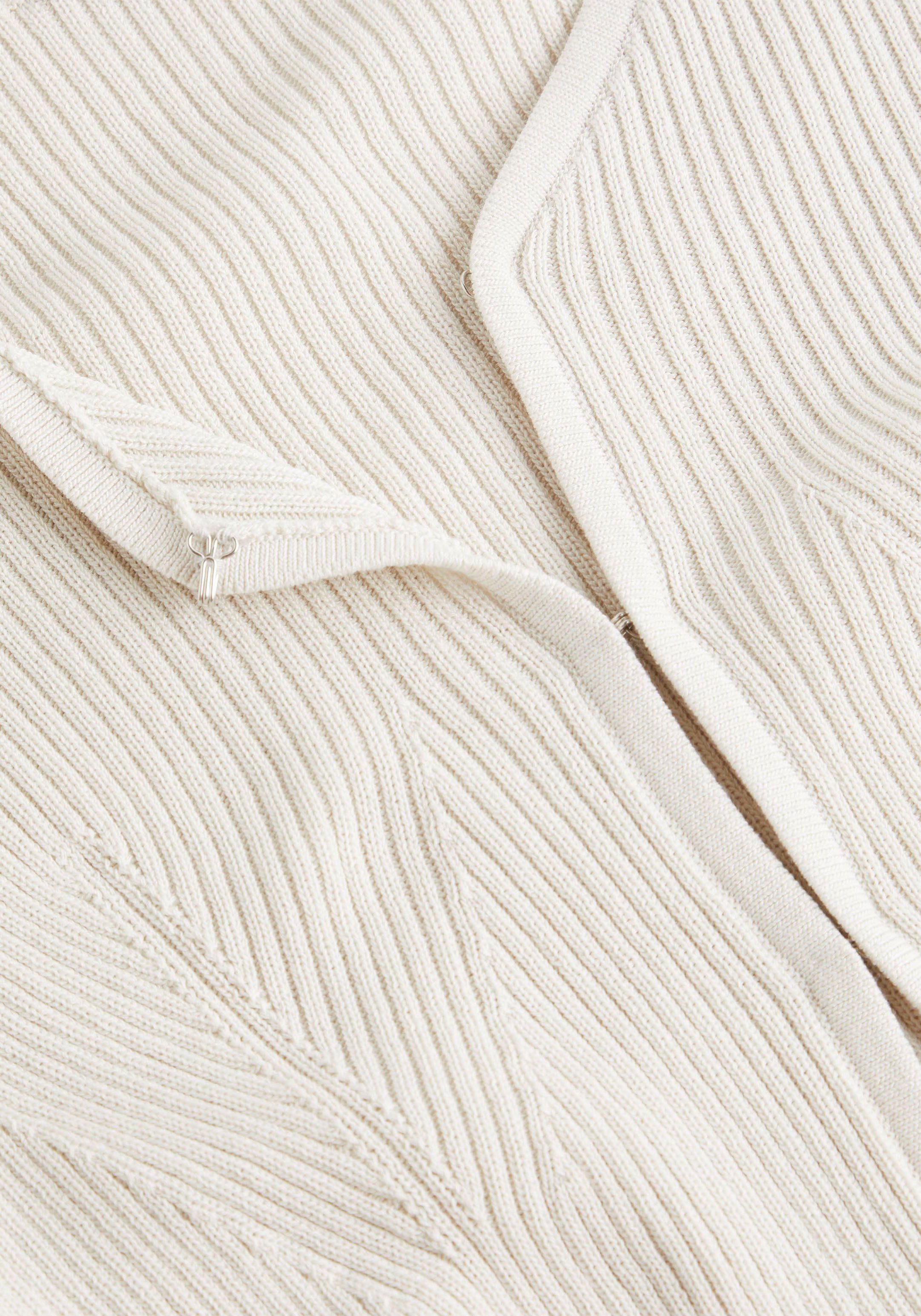 Calvin Klein Gebreide trui met haakjessluiting