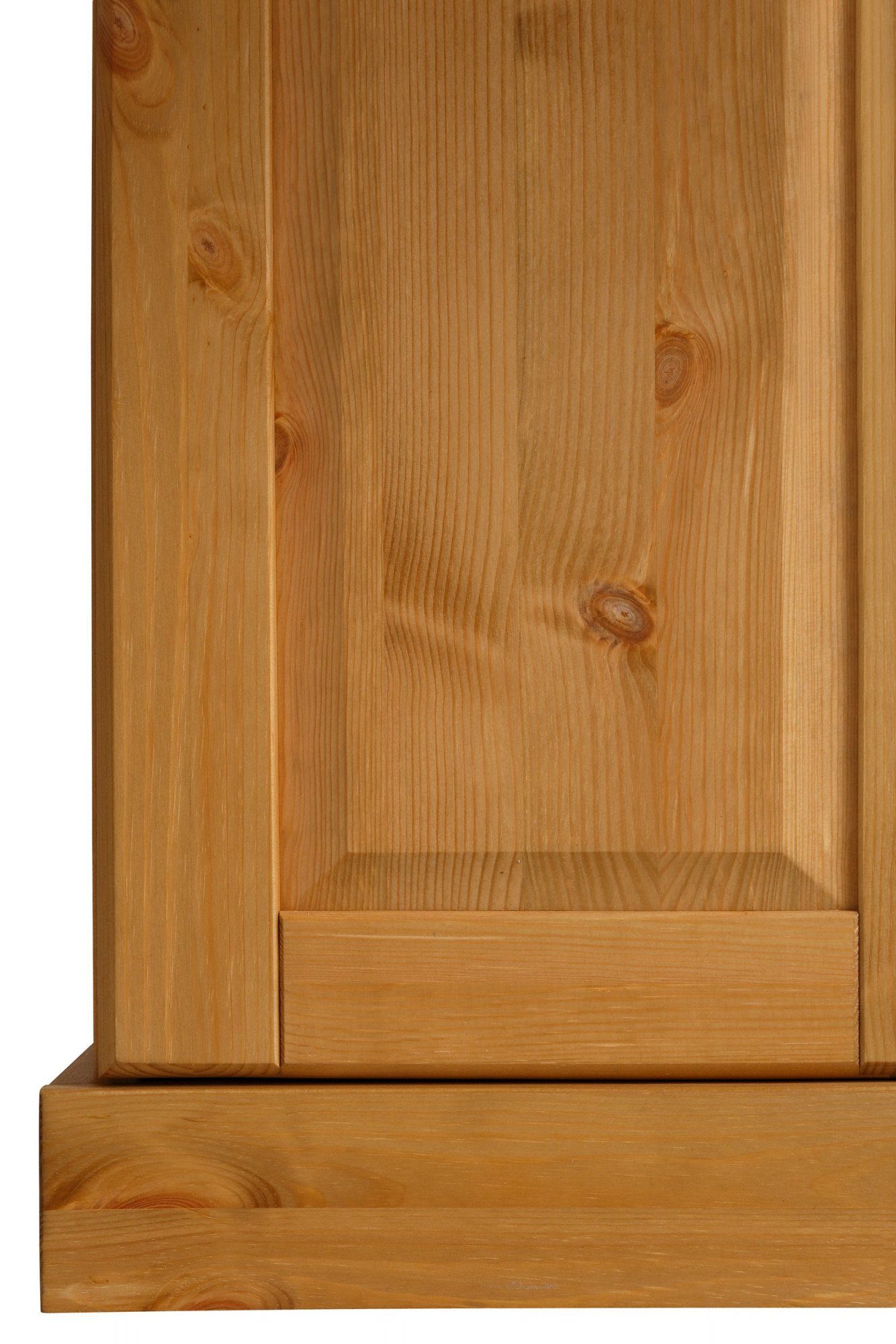 Home affaire Secretaire Rossi gemaakt van massief dennenhout, variabel verstelbare inlegplanken, breedte 97 cm