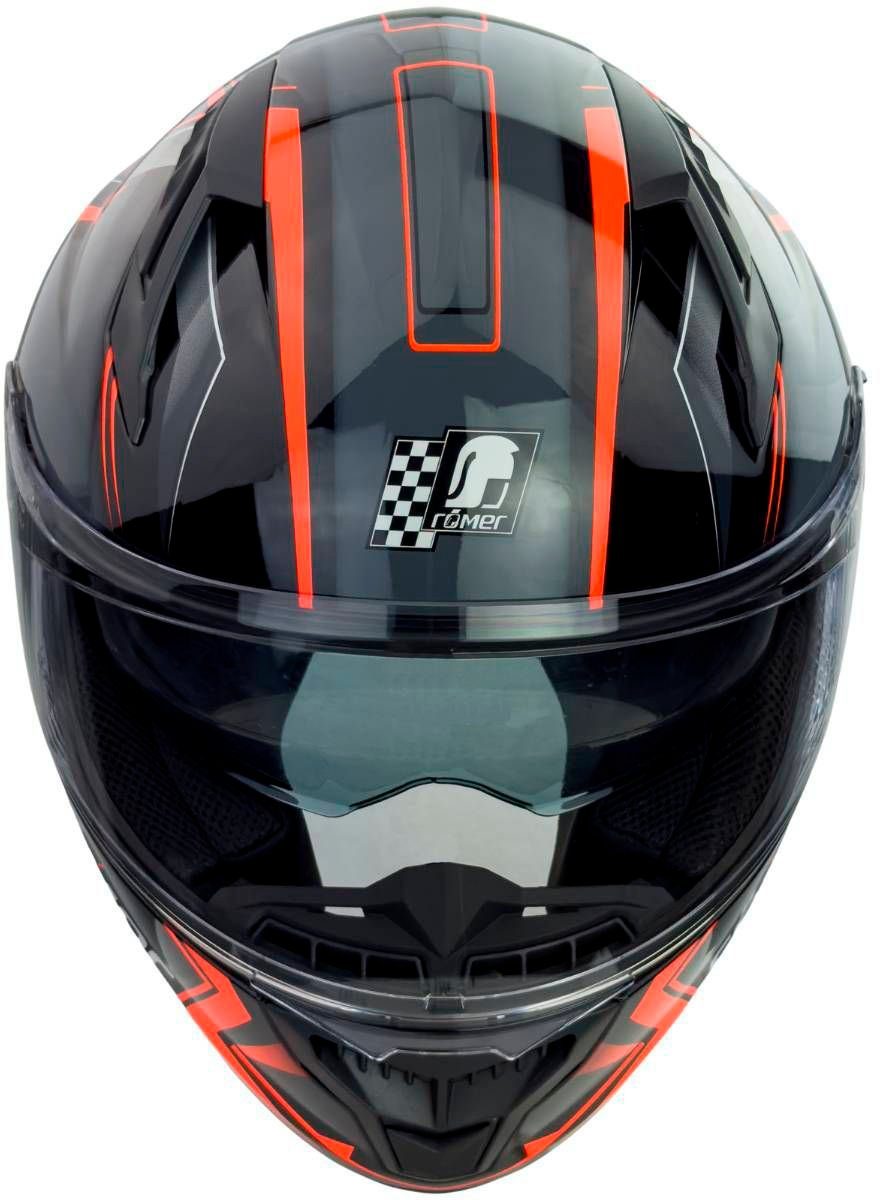 RÖMER HELME Motorhelm Integraalhelm Eifel met geïntegreerd zonnescherm
