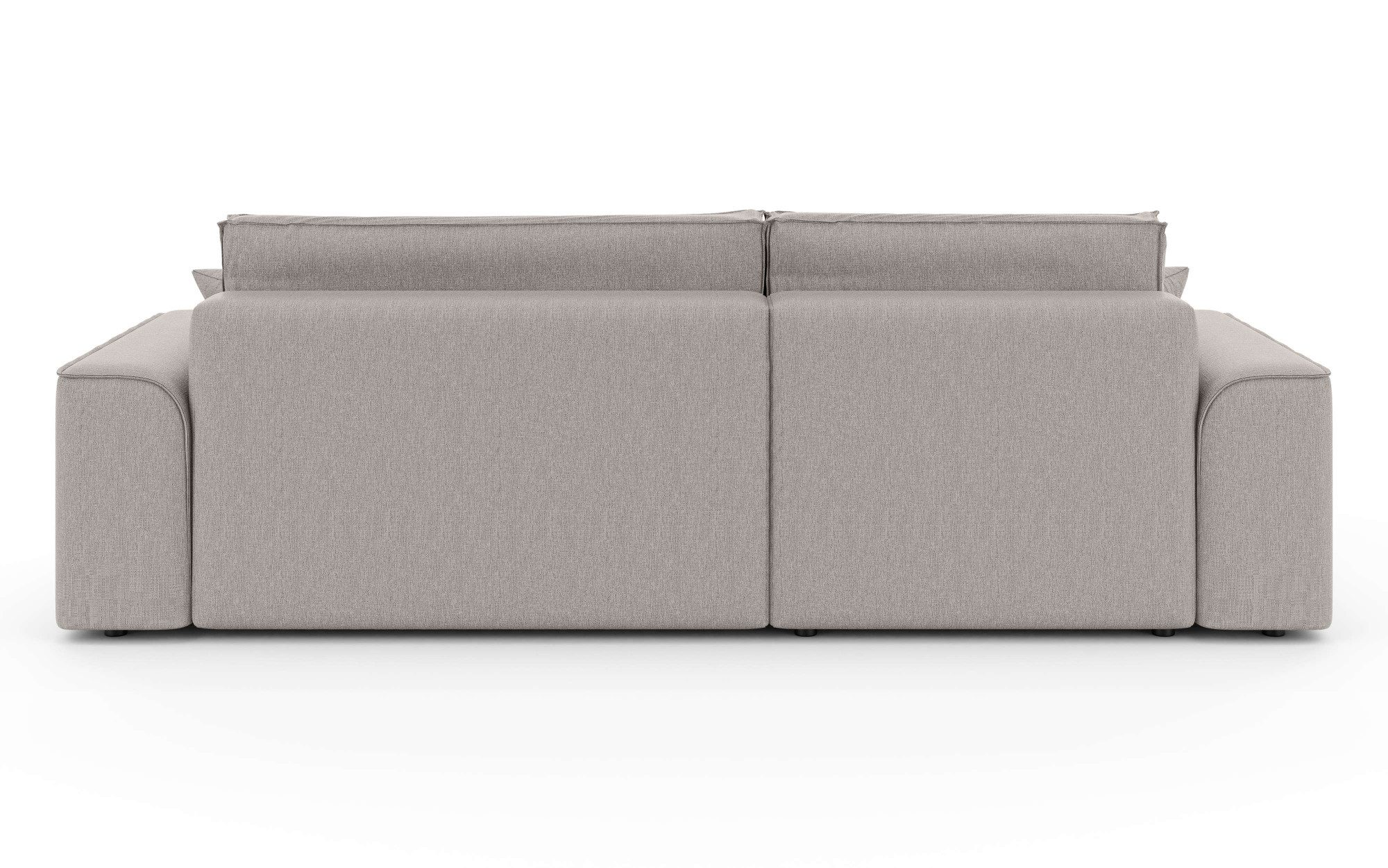 Home affaire Hoekbank Santenay met bedfunctie en bedlade, afmetingen: B/D/H 266/164/90 cm