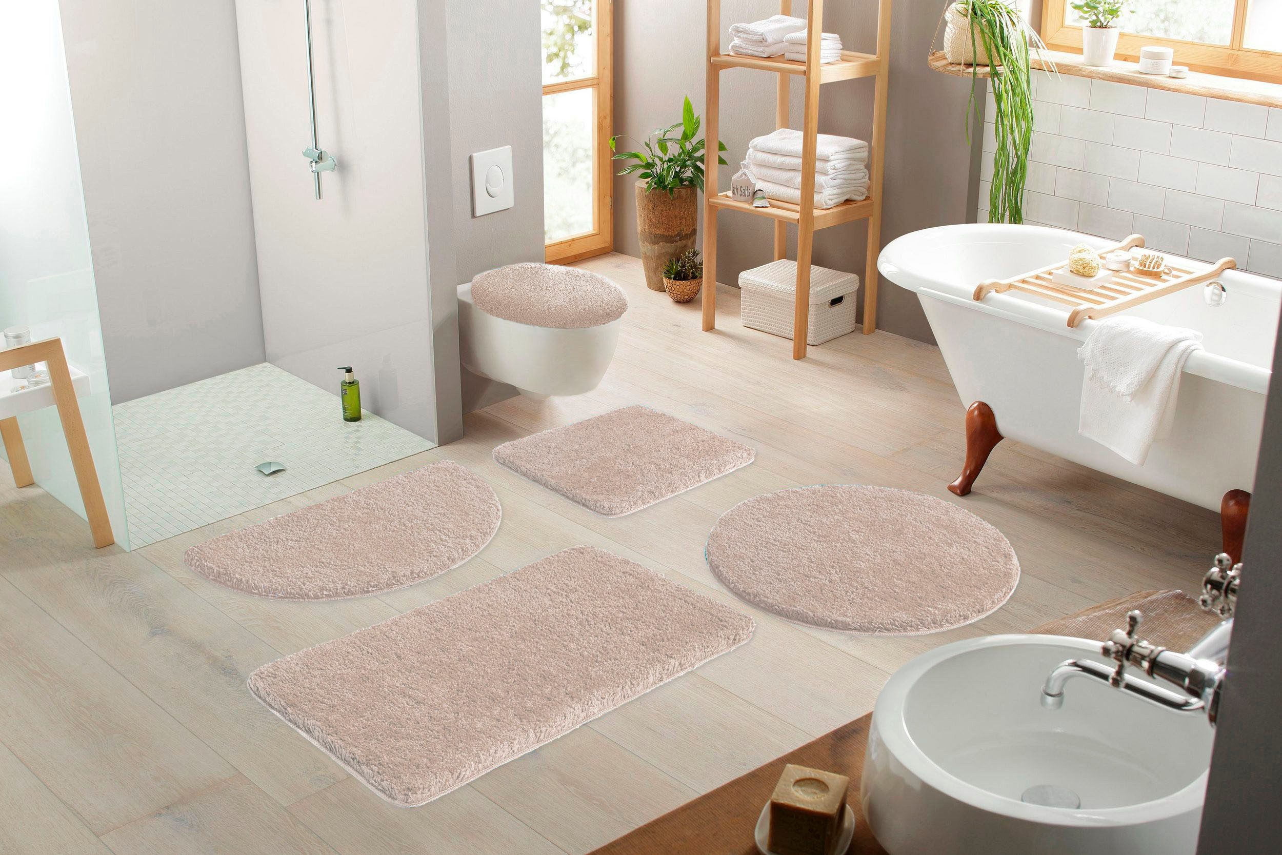 my home Badmat Sanremo, Badmat, Badkamer Tapijt, zeer zacht