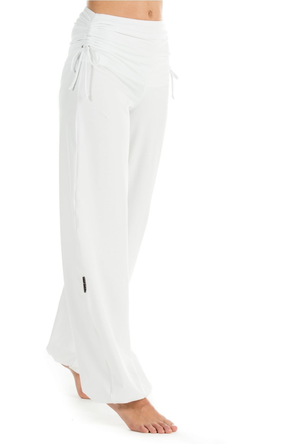 Winshape Sportbroek WH1 met aanrimpeling opzij
