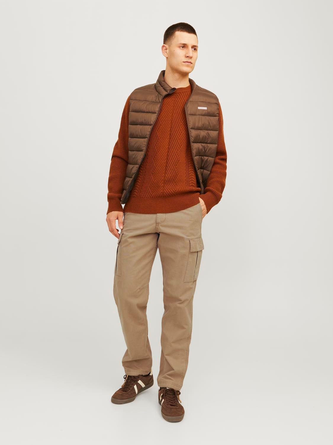 Jack & Jones Cargobroek JPSTKANE BARKLEY CARGO PANT NOOS