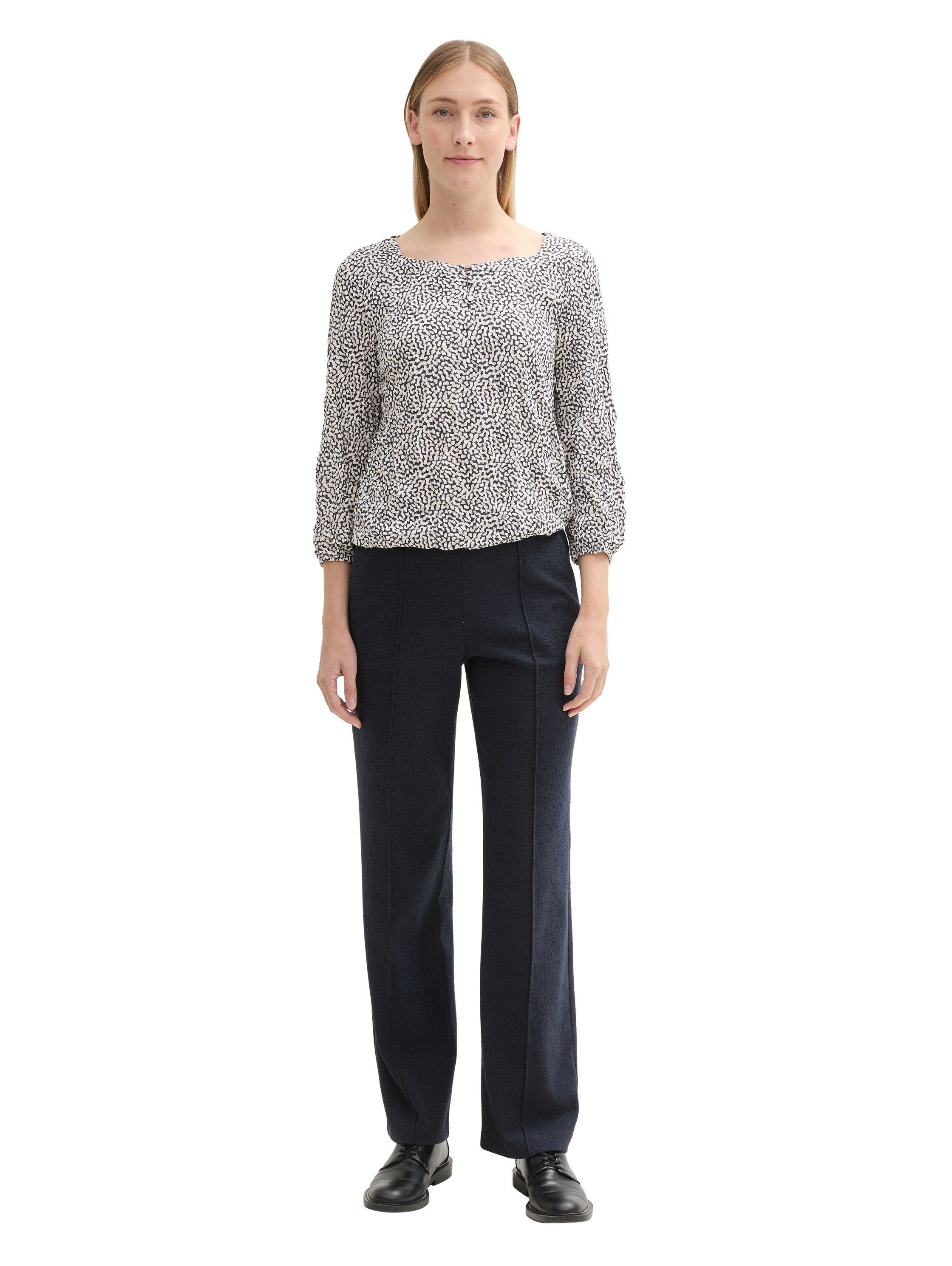 Tom Tailor Shirt met lange mouwen met print all-over