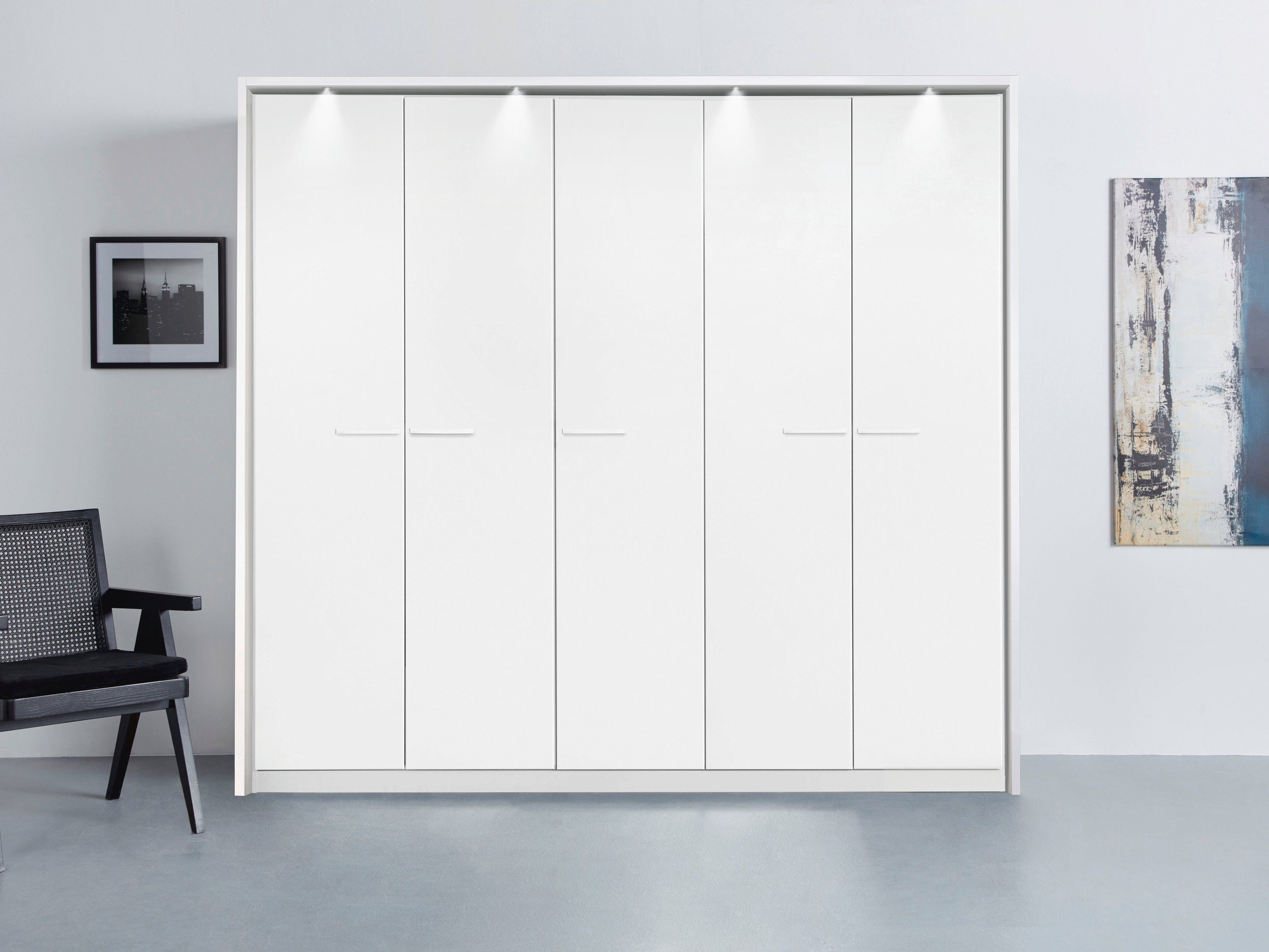 rauch Draaideurkast Oteli incl. passe-partout optioneel met verlichting