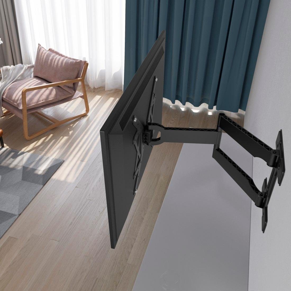 Hama Tv-wandhouder TV muurbeugel arm 72cm uitschuifbaar, 81 - 165 cm (32" - 65"),43",50",55"