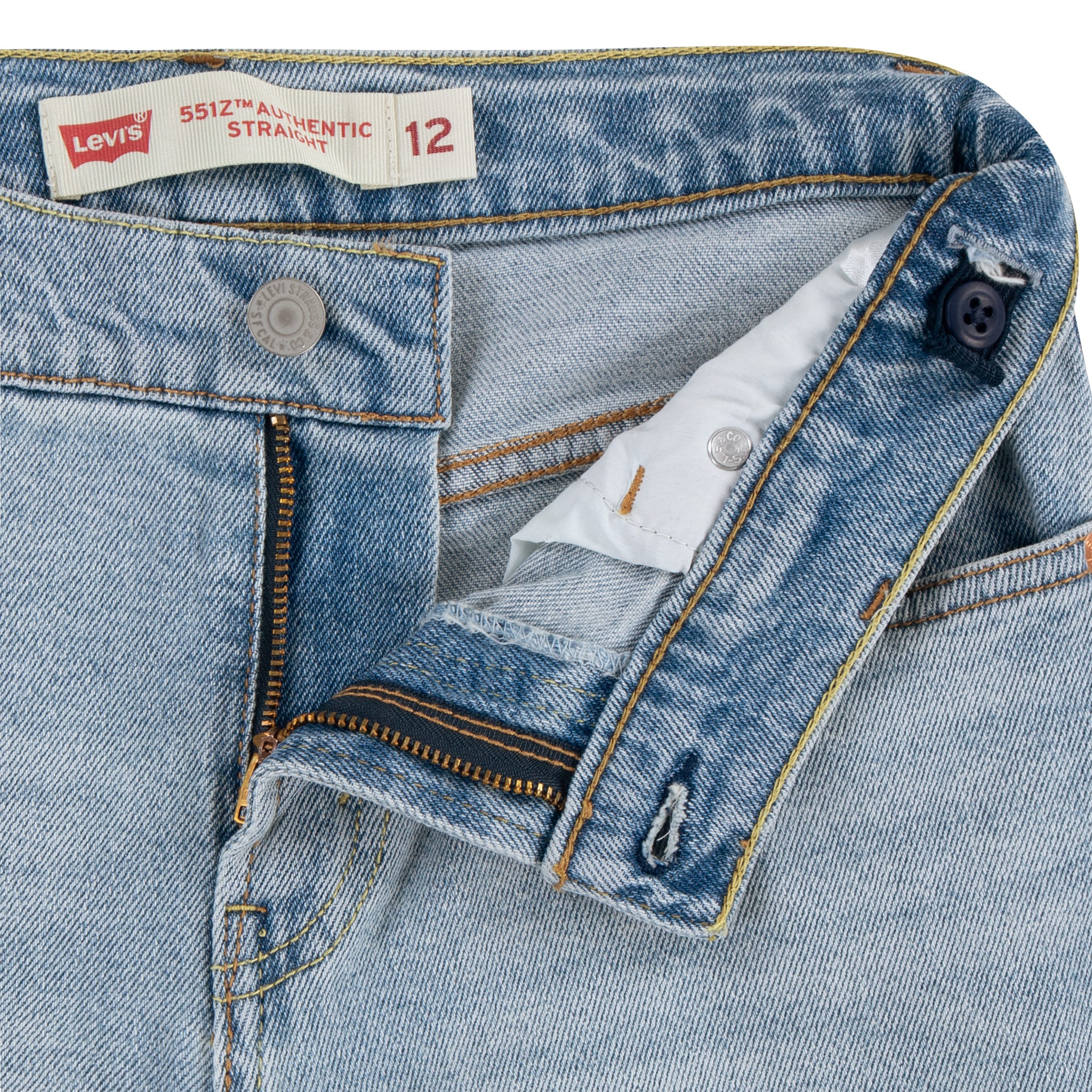 Levi's Kidswear Straight jeans LVB 551Z AUTHENTIC STRGHT JEAN