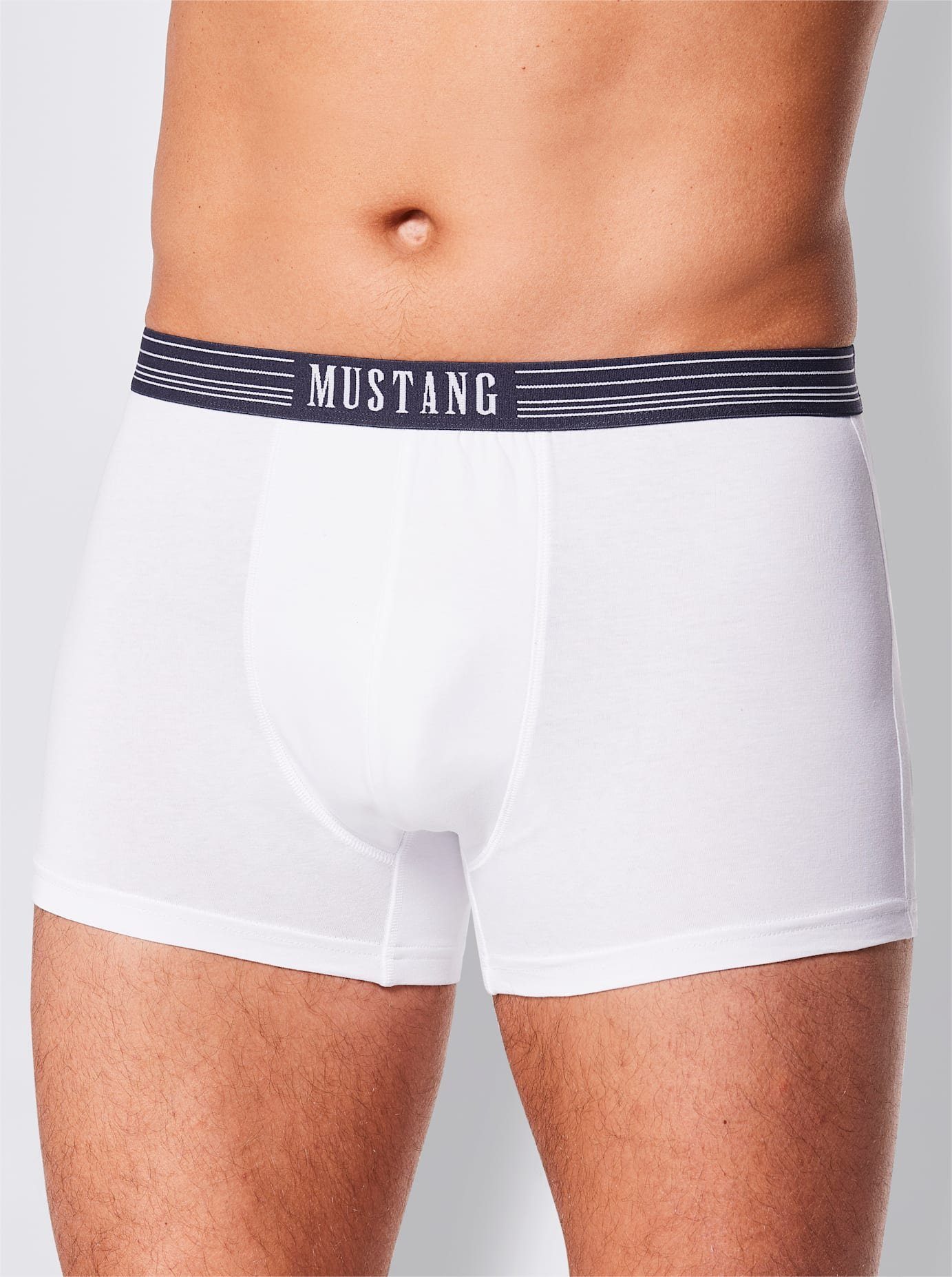 MUSTANG Boxershort (3 stuks)