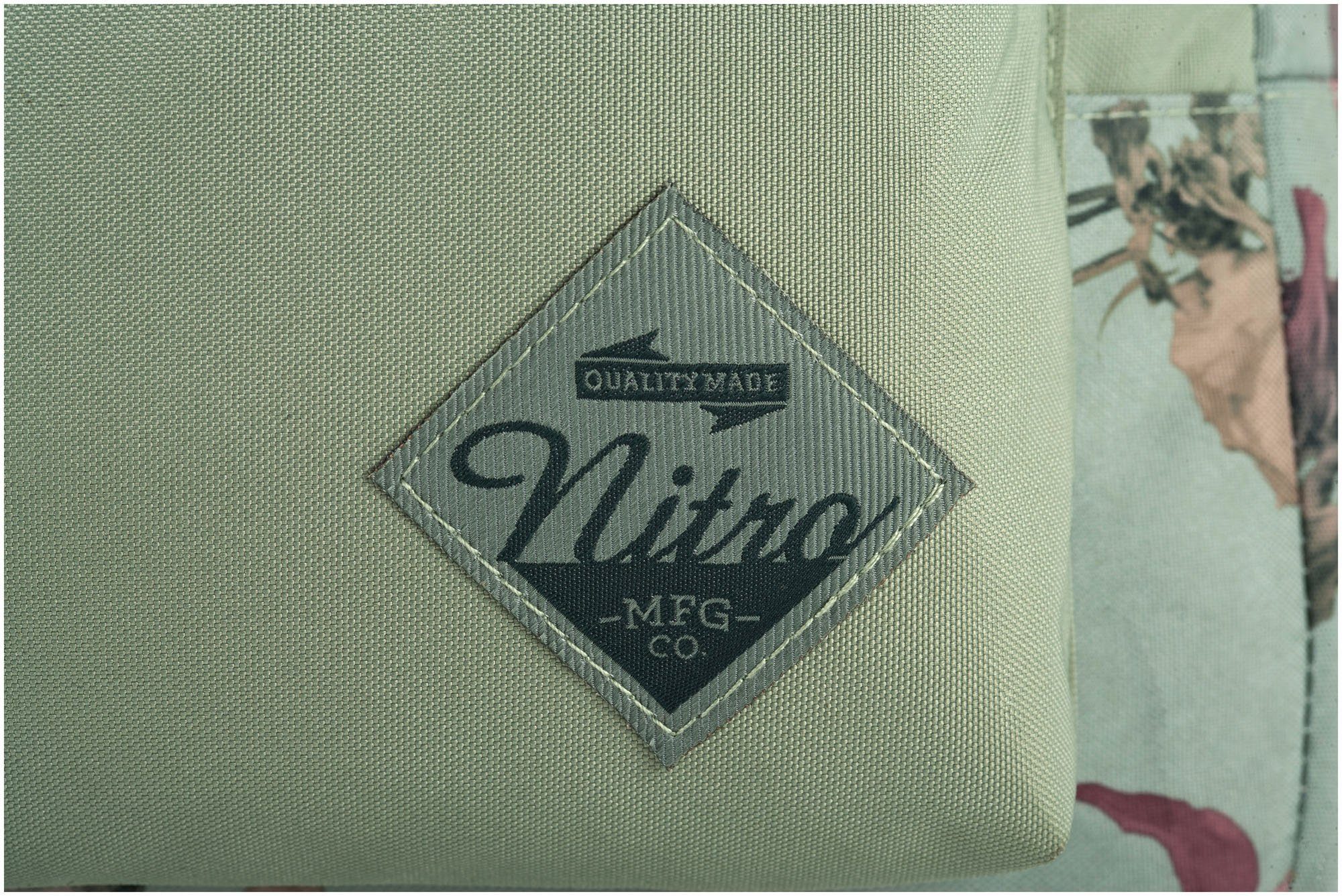 NITRO Vrijetijdsrugzak Urban Classic Daypack met laptopvak, alledaagse rugzak, schoolrugzak