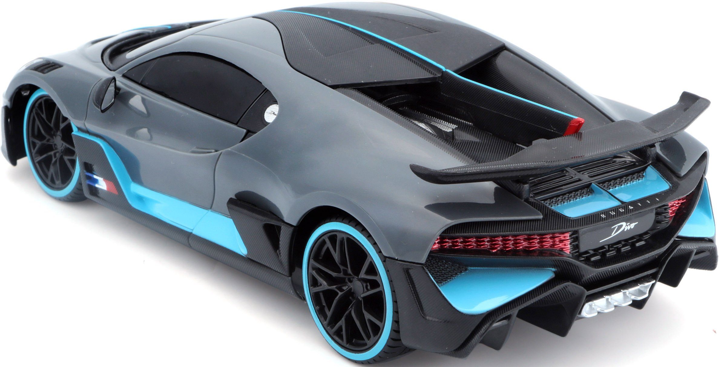 Maisto Tech Radiografisch bestuurbare auto RC Bugatti Divo, grijs