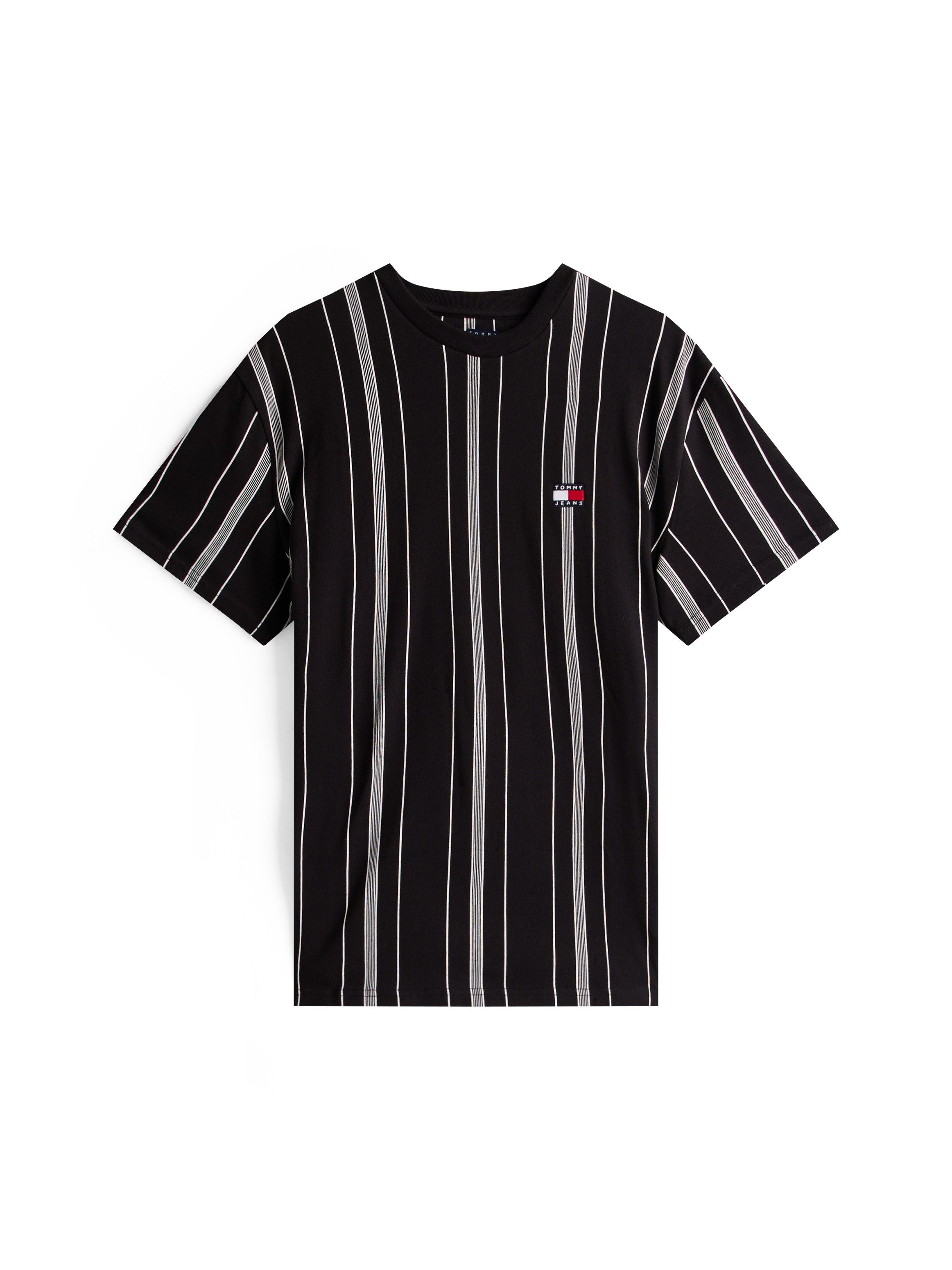 TOMMY JEANS T-shirt TJM REG VERT STRIPE SS TEE