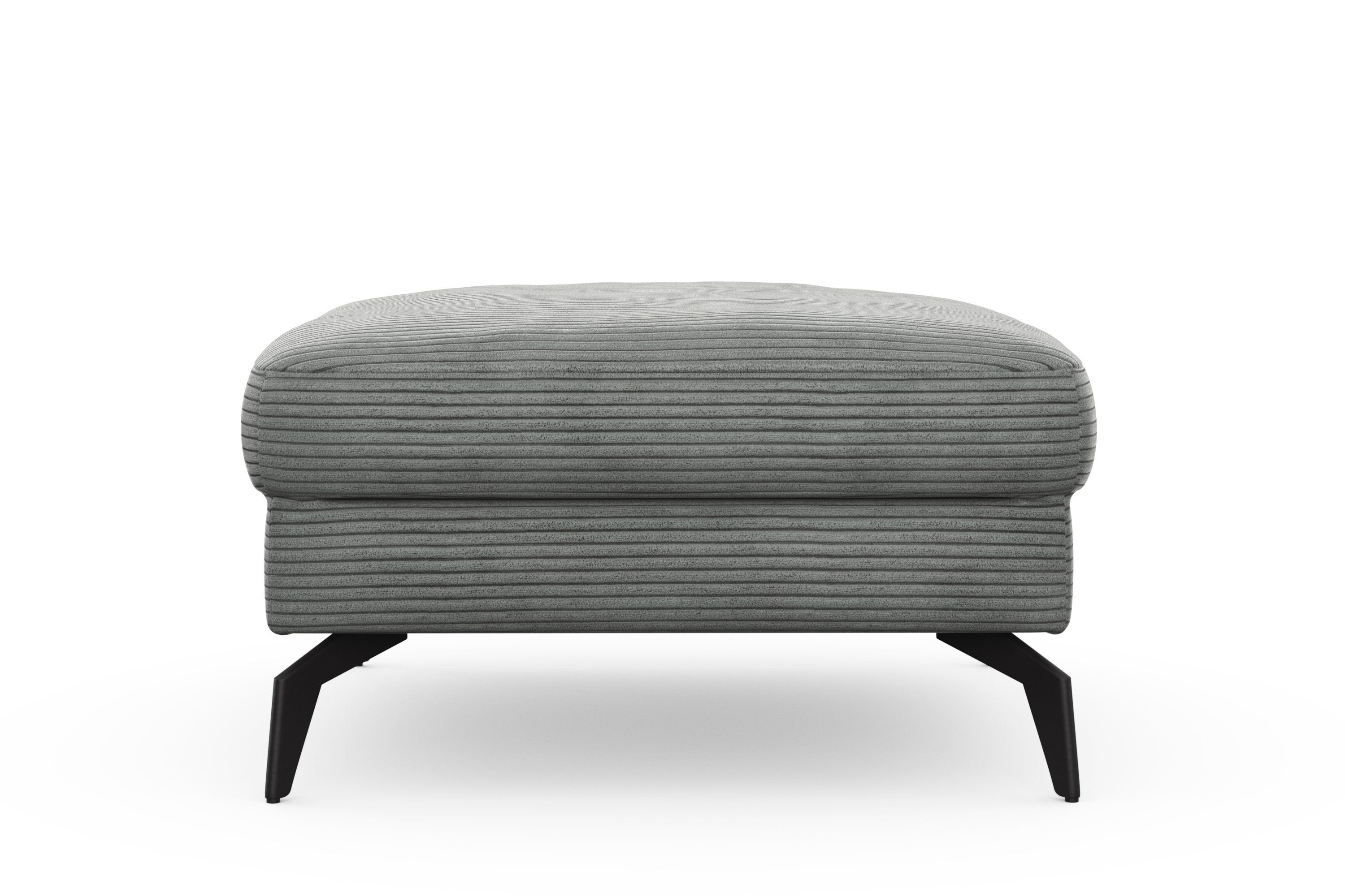 sit&more Hocker Cabana met gestylede metalen poten