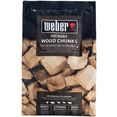 weber houtspaanders wood chunks hickory zwart