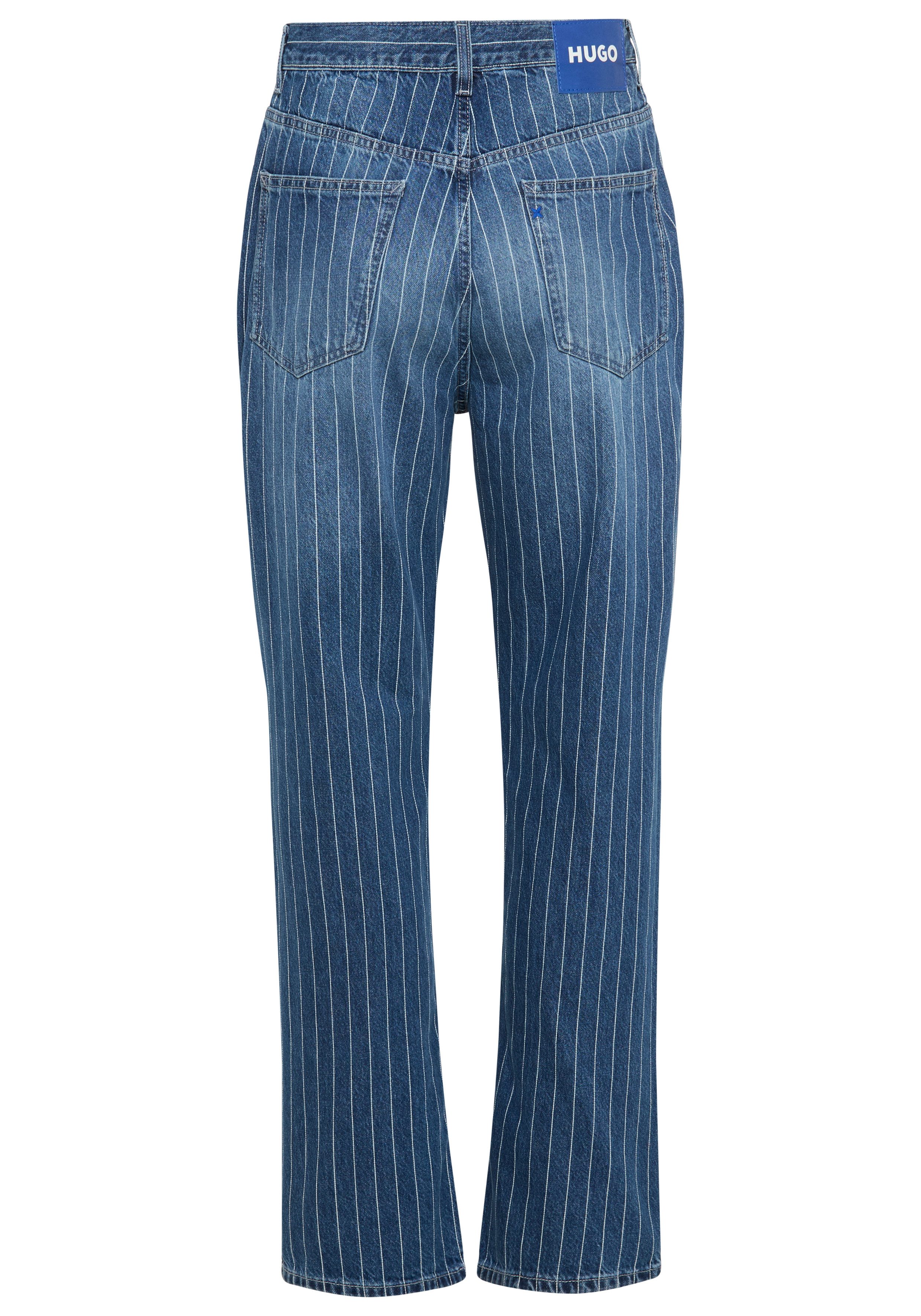 HUGO Blue Loose fit jeans Nate loose fit