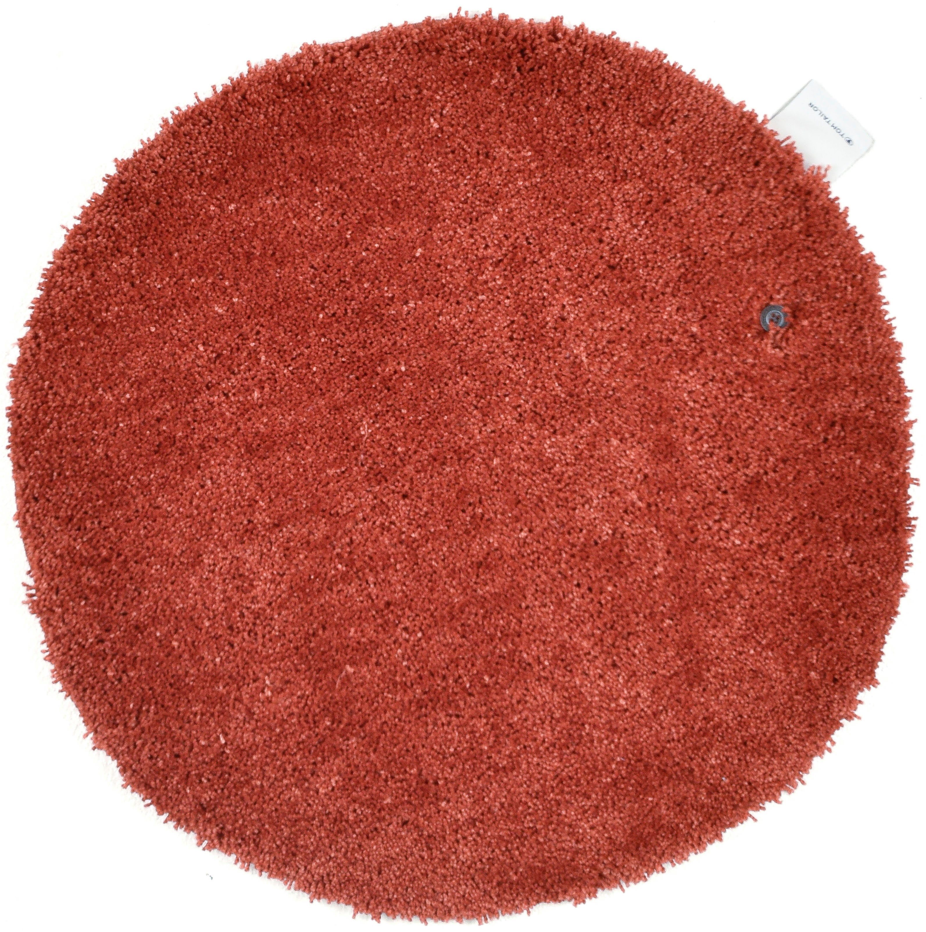 TOM TAILOR HOME Badmat Cozy Bath UNI Badmat, effen kleuren, rechthoekig, rond en ovaal verkrijgbaar (1 stuk)