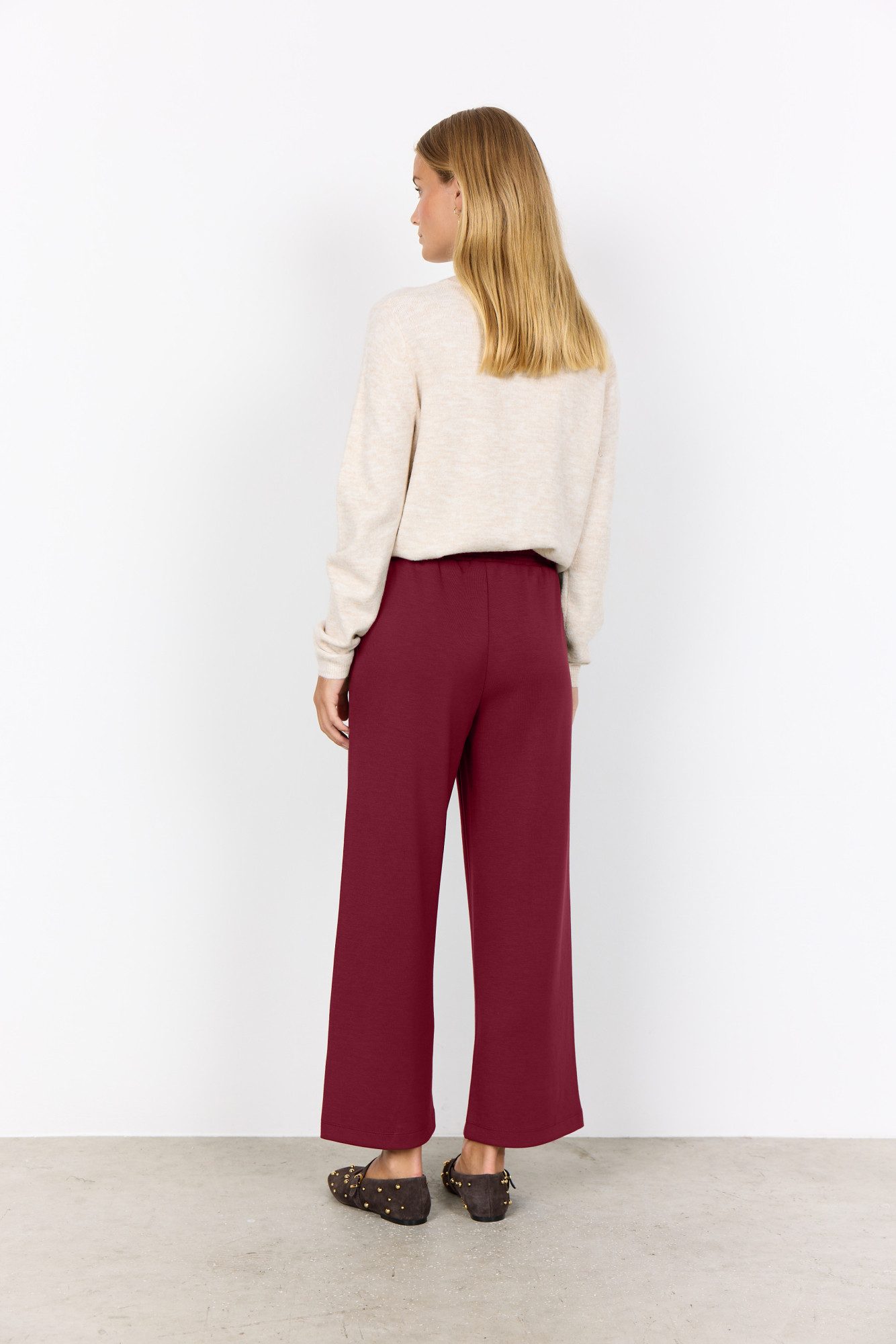 soyaconcept Joggingbroek SC-BANU 33 met rechte pijpen