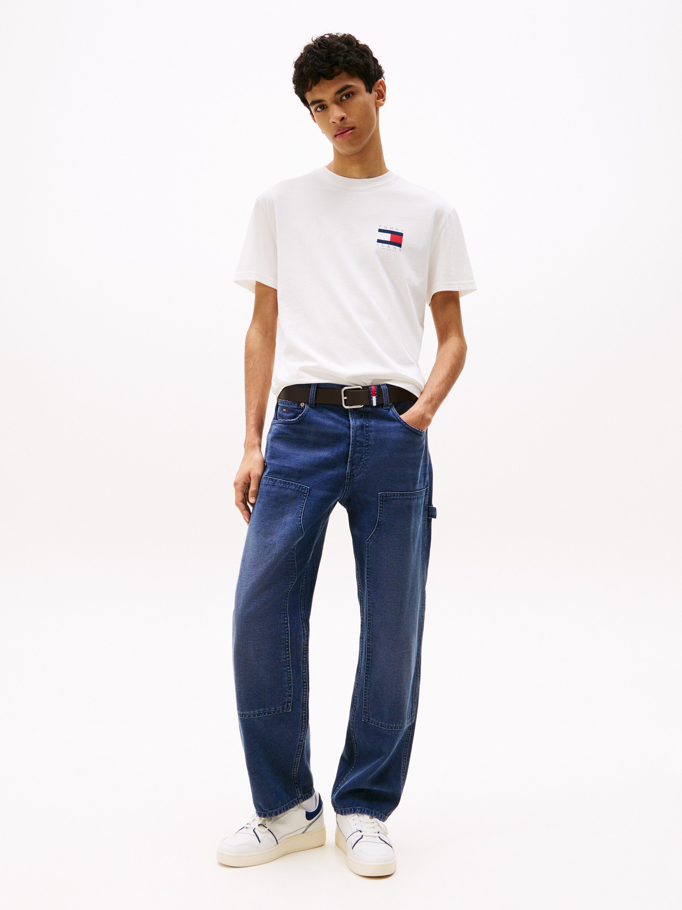 TOMMY JEANS T-shirt TJM REG FLAG GRAPH BCKPRNT T EXT