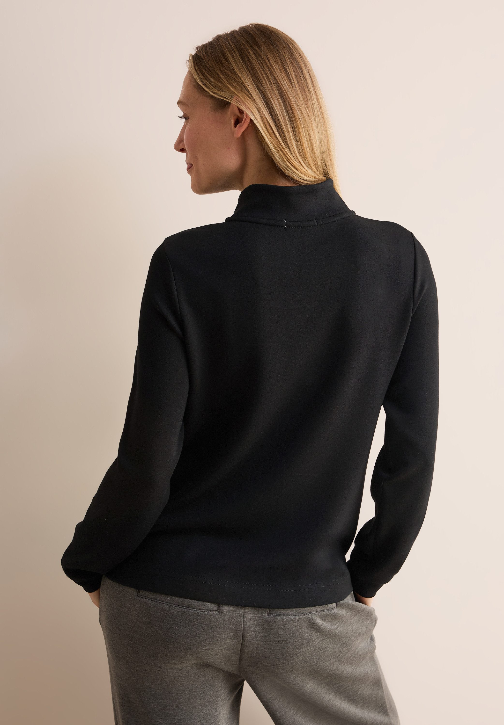 Cecil Shirt met lange mouwen met schipperskraag