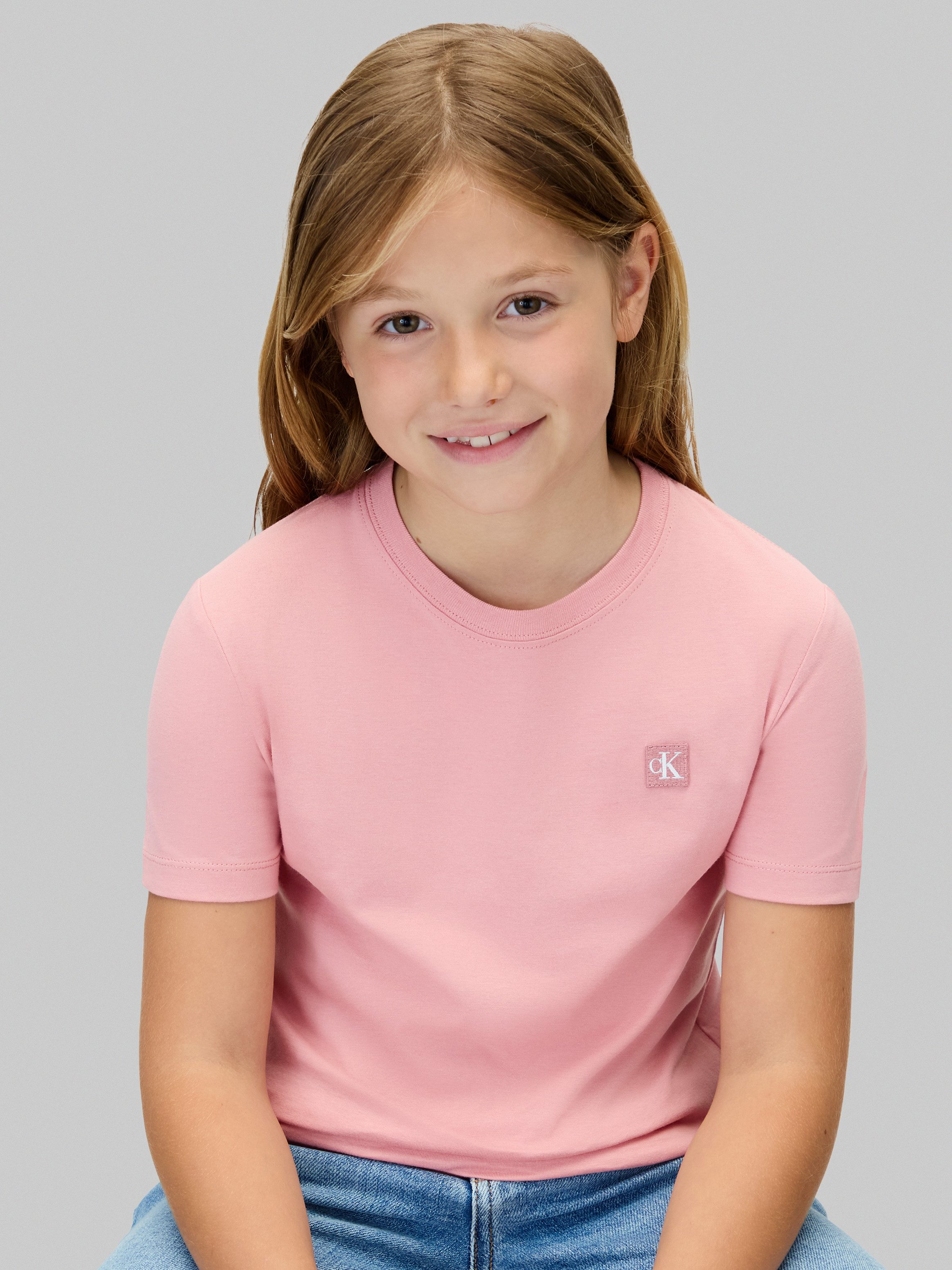 Calvin Klein T-shirt MONOGRAM MINI BADGE T-SHIRT