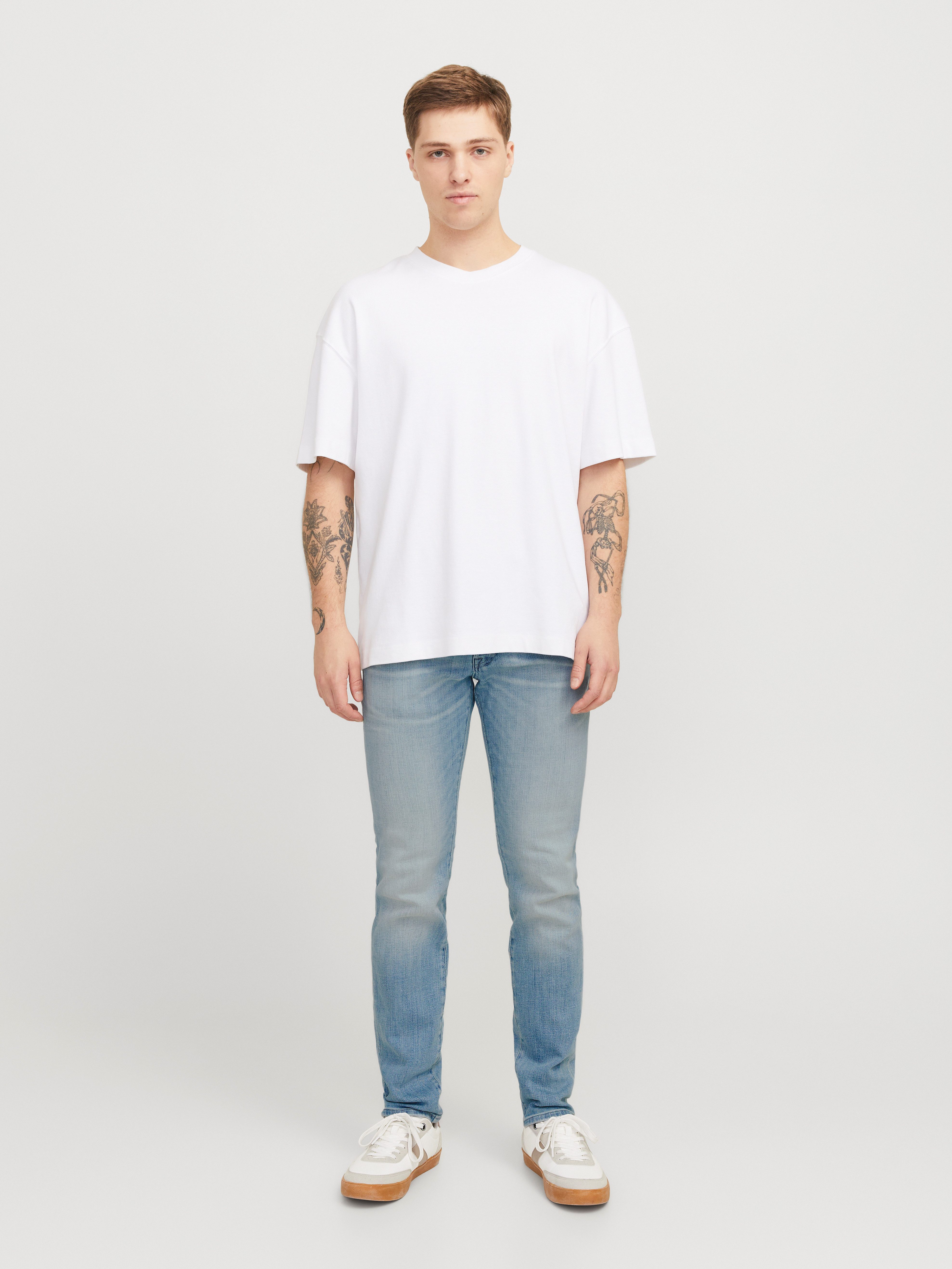Jack & Jones Slim fit jeans JJIGLENN JJLUKE GE 938 NOOS