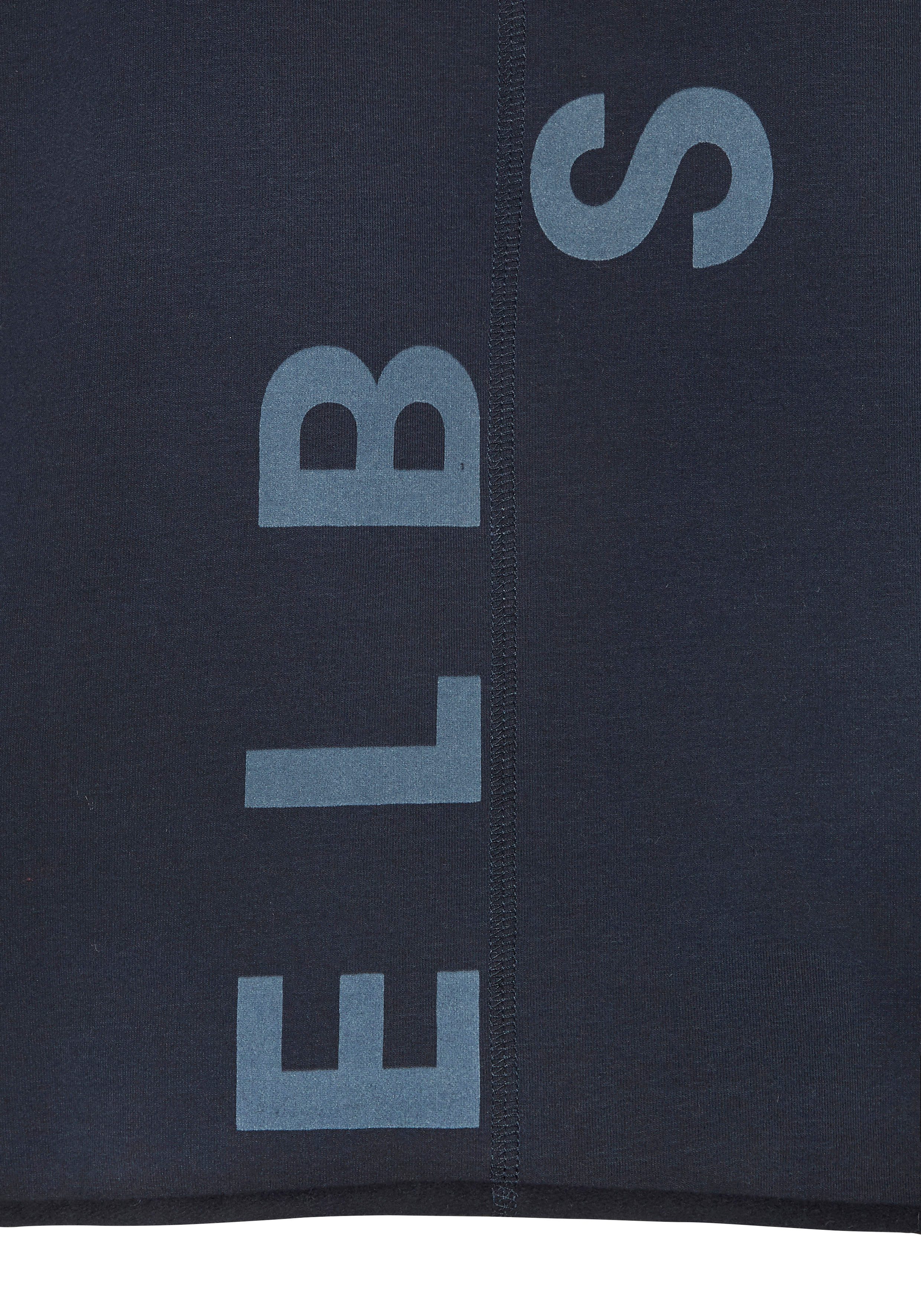 Elbsand Sweatshirt Raina met logoprint op de rug, sportief-casual