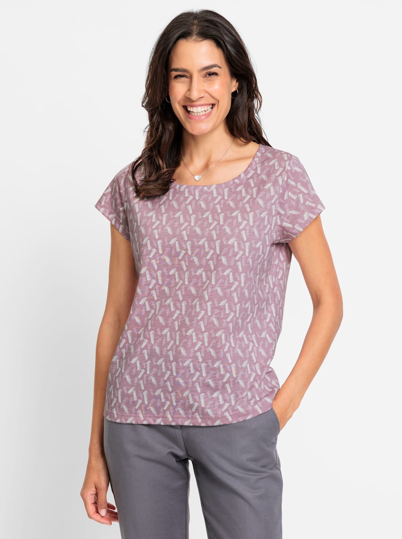 Classic Inspirationen Shirt met ronde hals (1-delig)