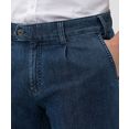 eurex by brax prettige jeans style mike tt blauw