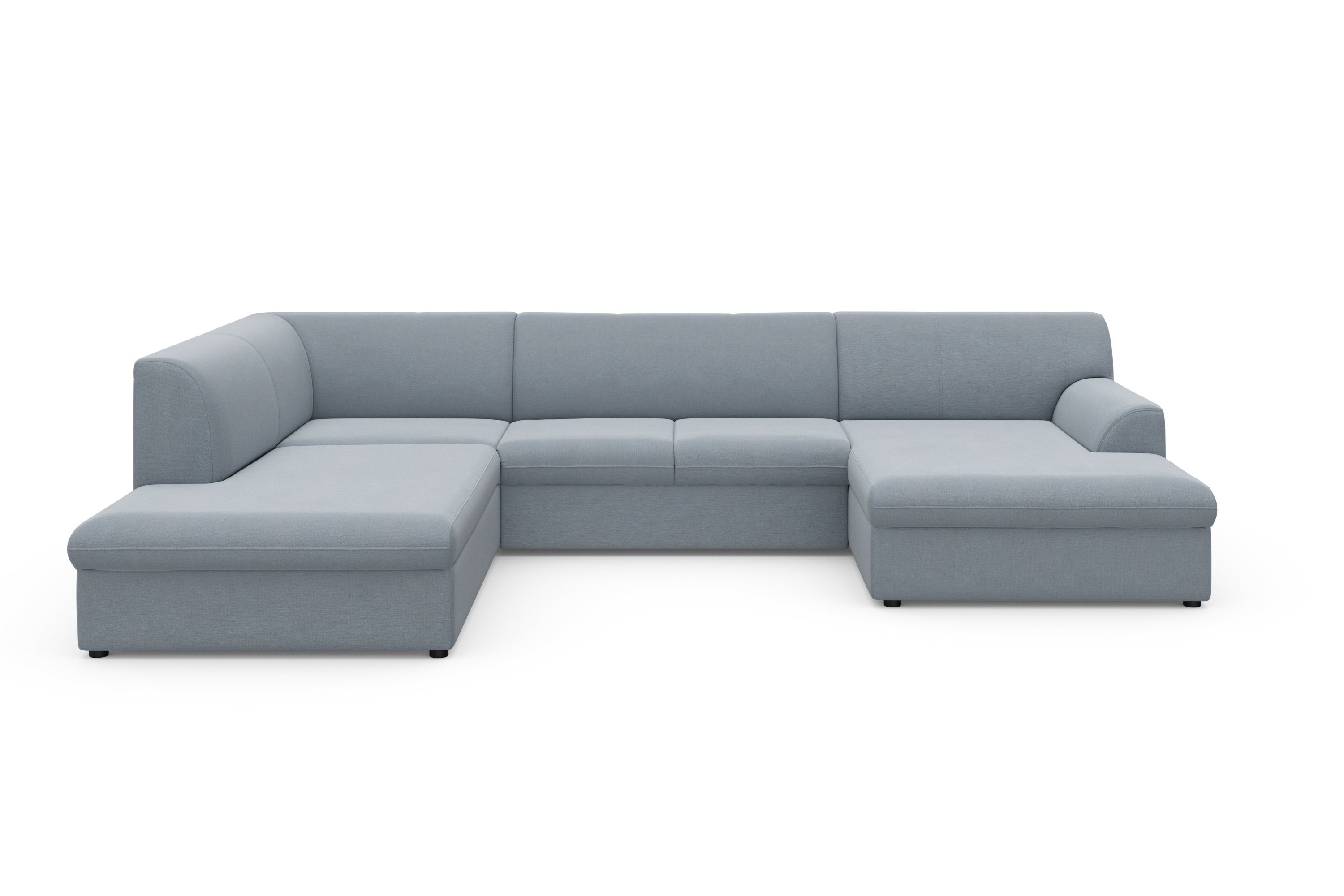 DOMO collection Zithoek Topper, elegant en tijdloos, comfortabel, U-vorm