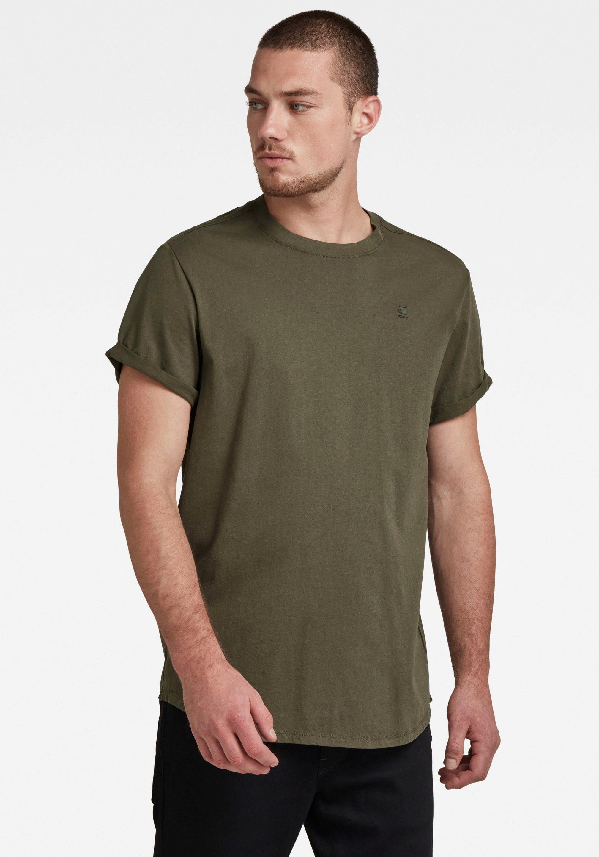 G-Star RAW Shirt met korte mouwen Lash
